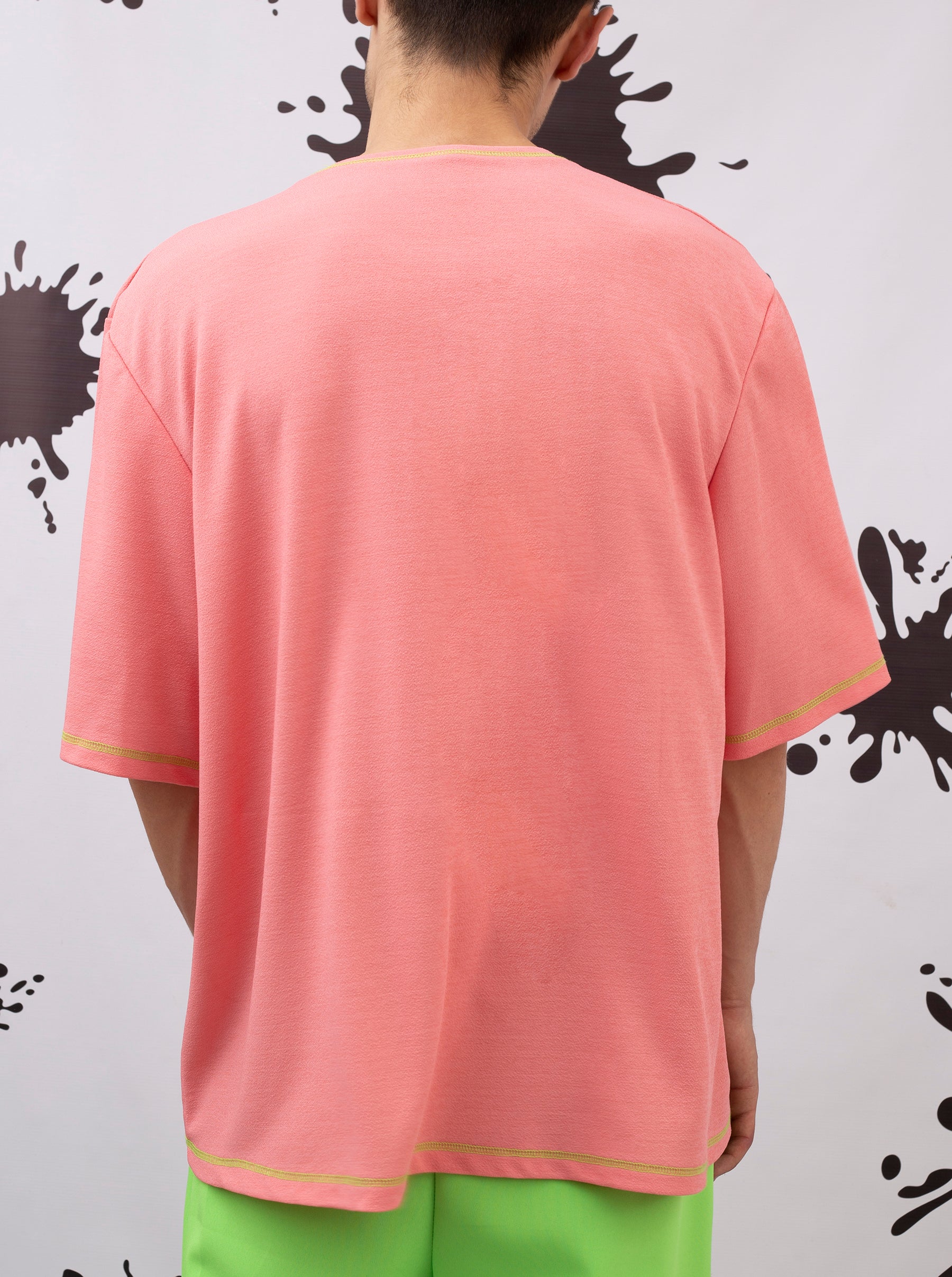 “Kill The Pain” Pink Tee With Heart