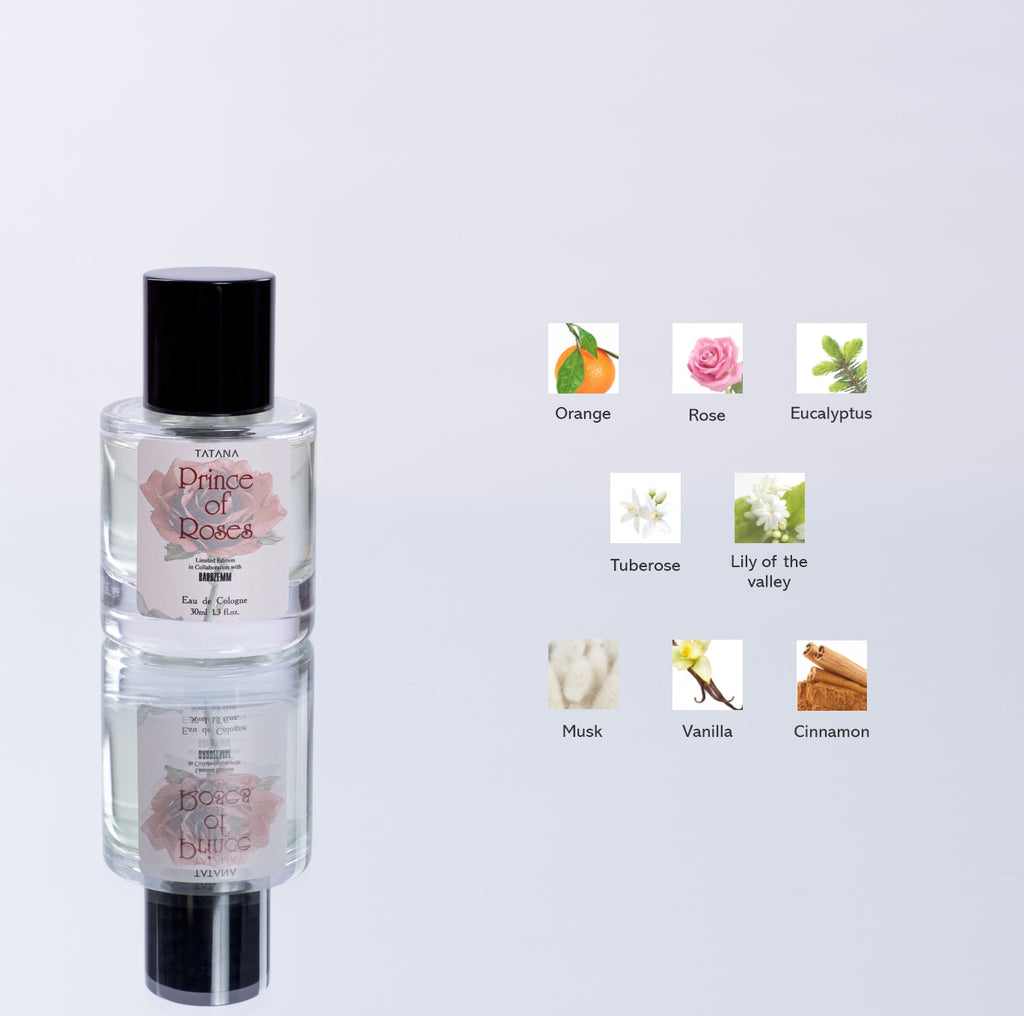 Prince of Roses Eau de Cologne