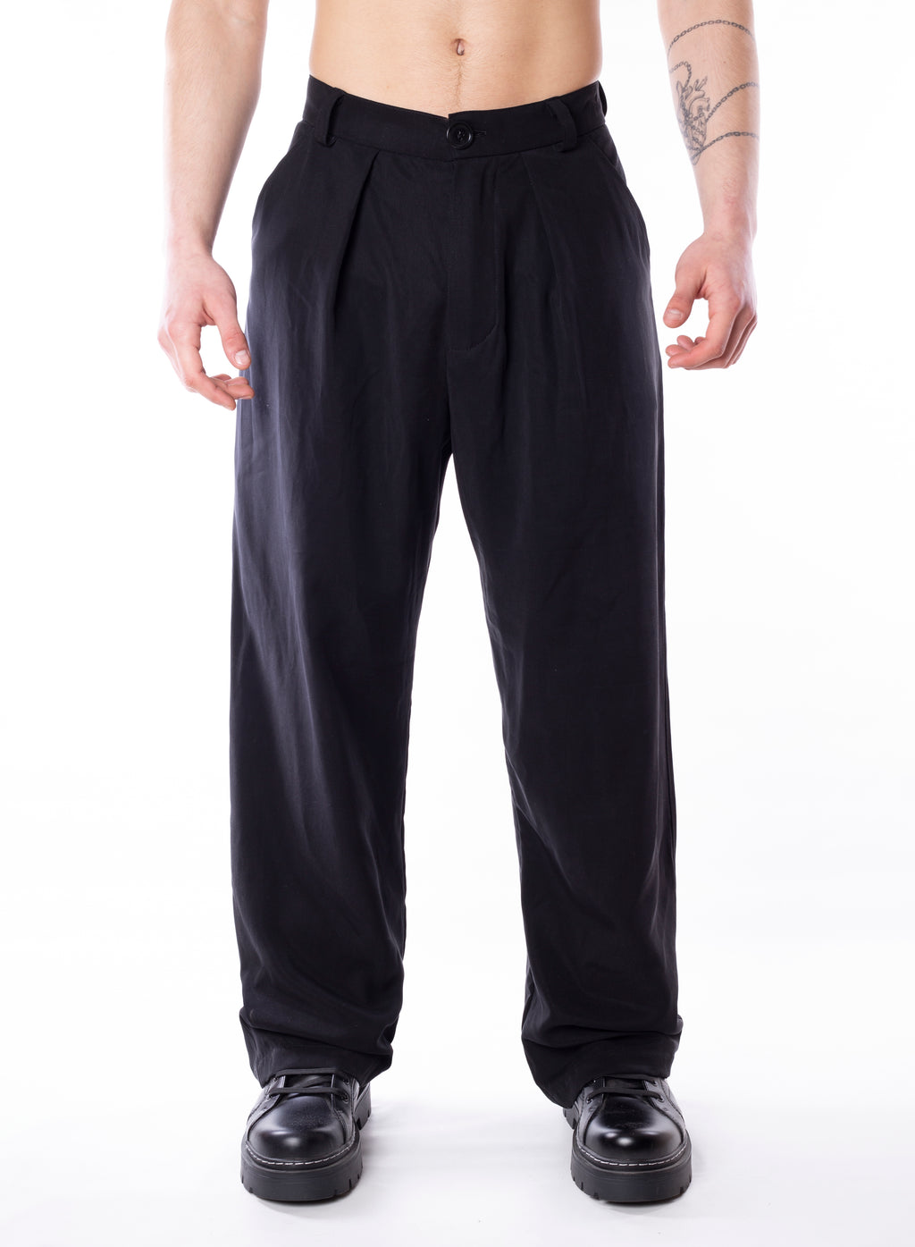 Wide-Leg Pants