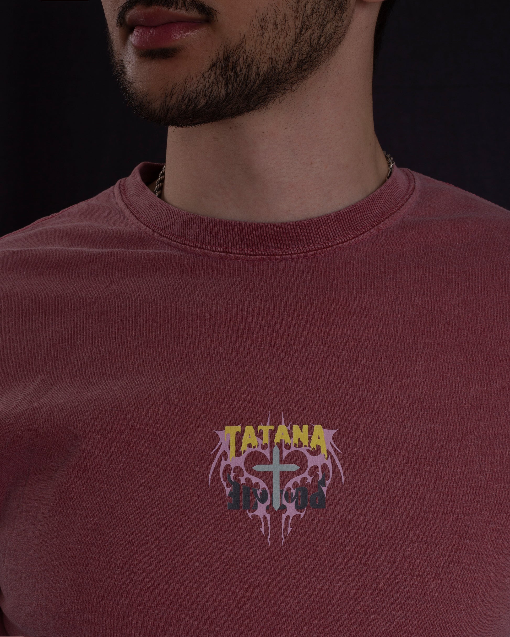 Dark Pink Tee