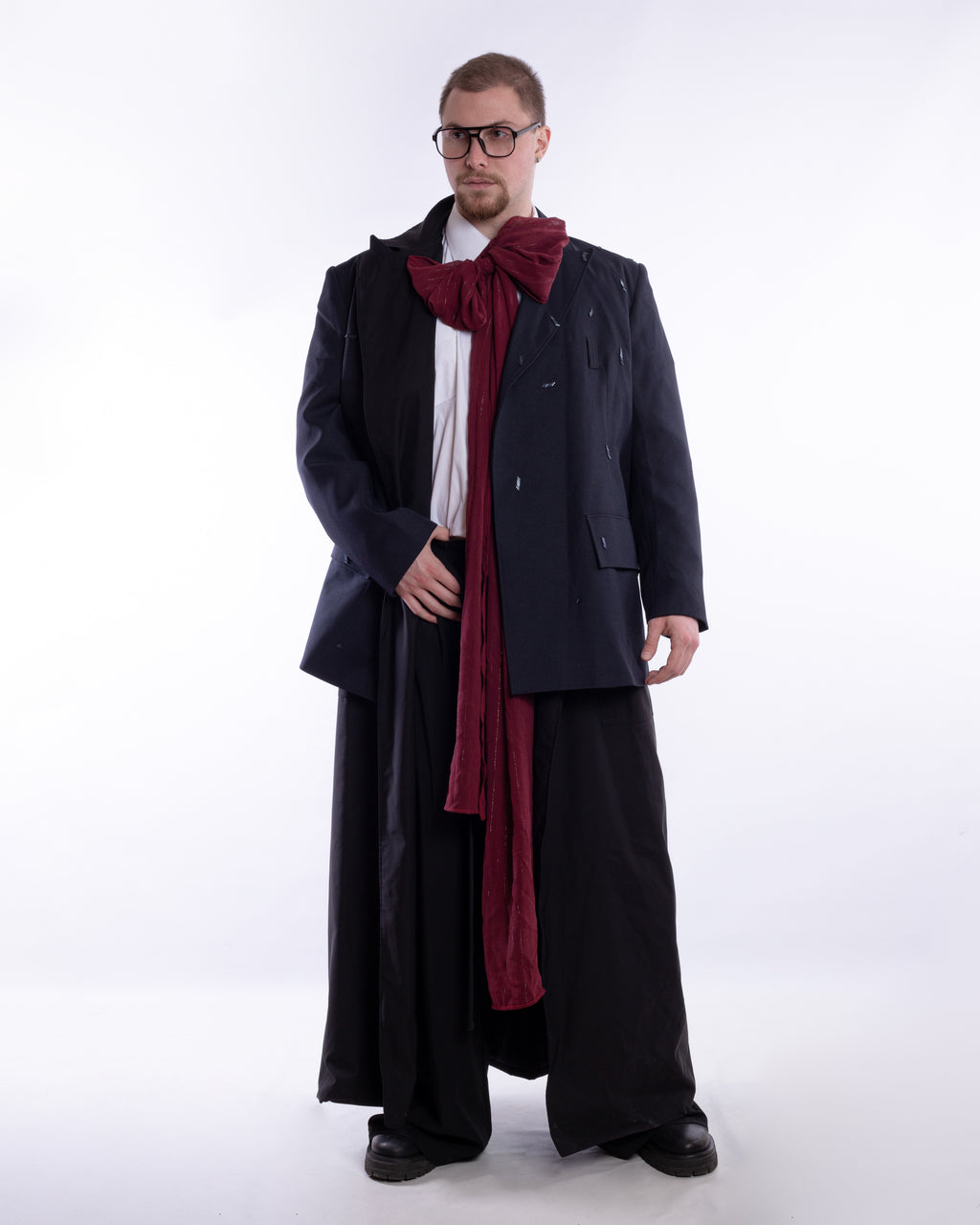 Wide Classic Pants