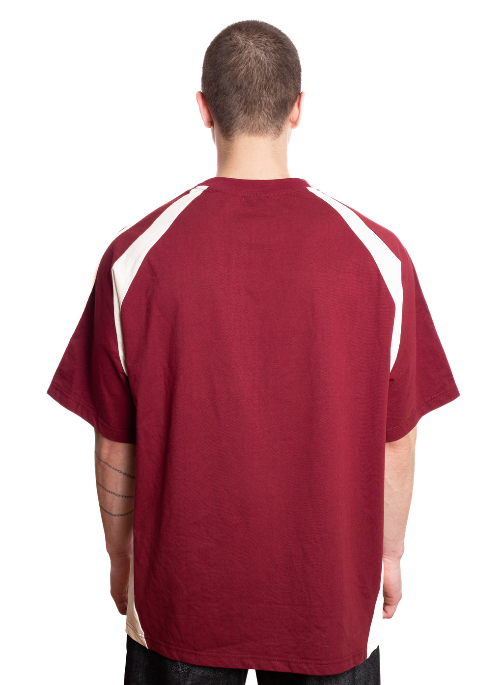Oversized Burgundy T-Shirt “Georgian”