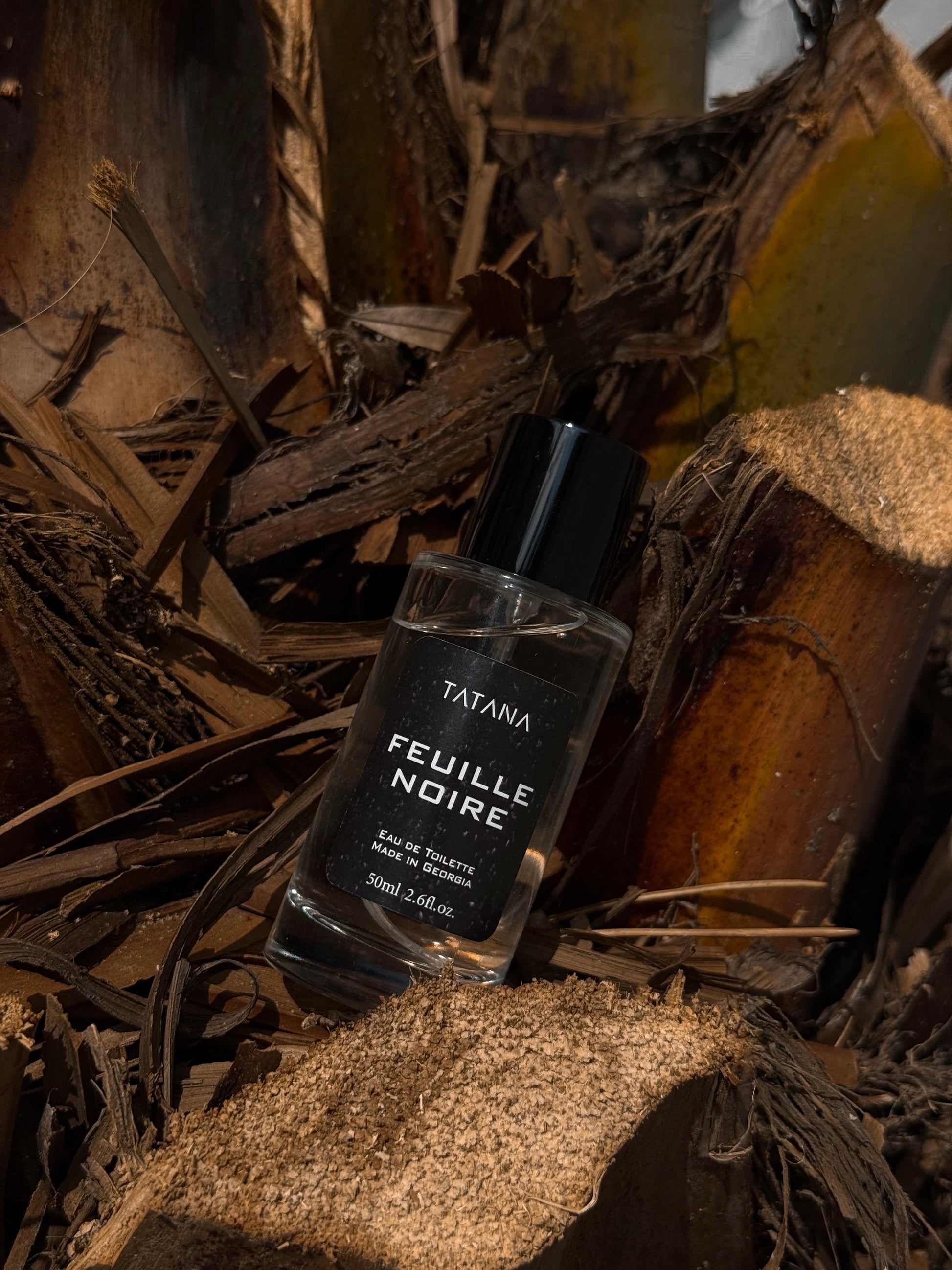 “Feuille Noire” Eau de Toilette