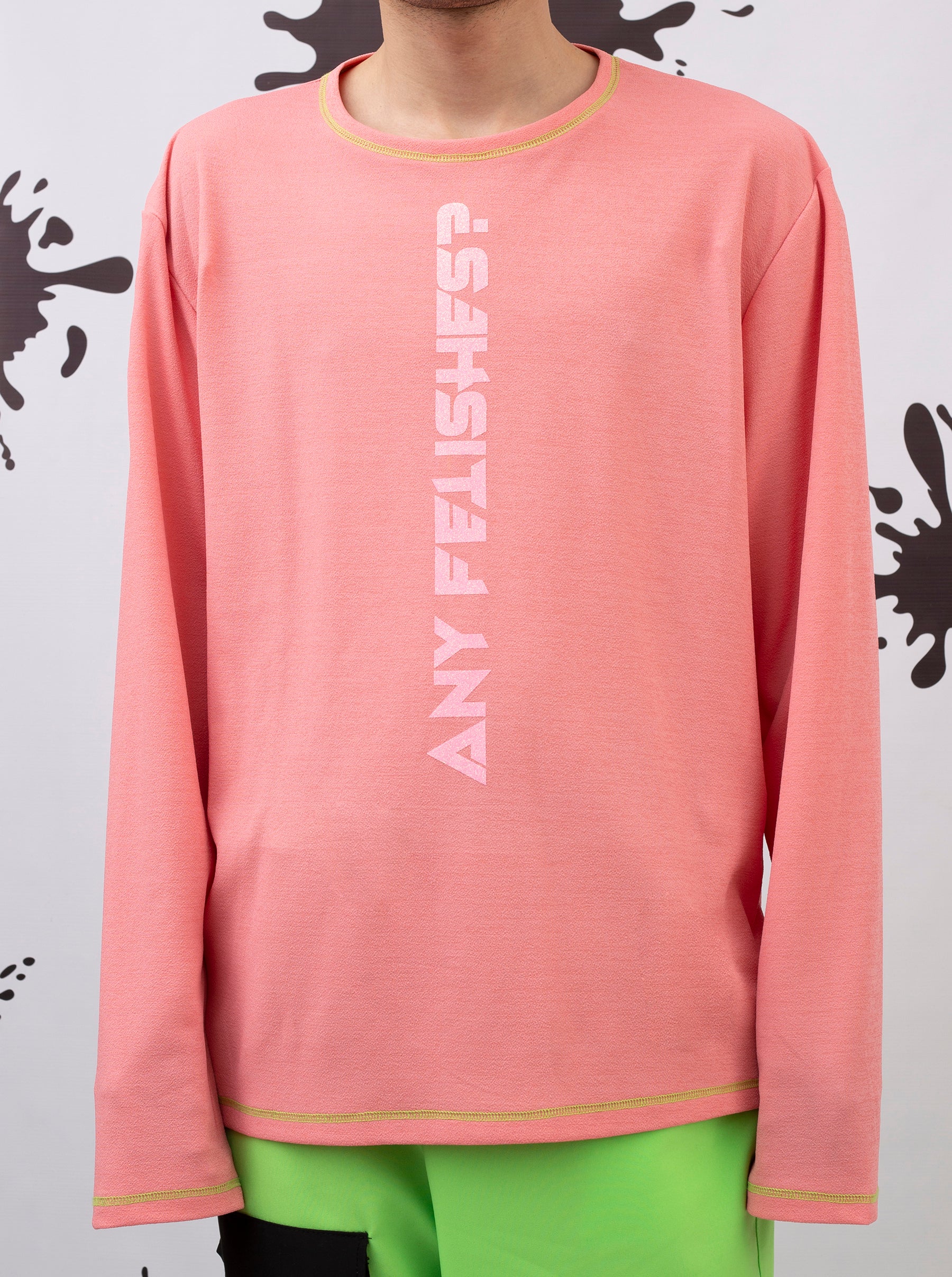 “Any Fetishes?” Pink T-Shirt