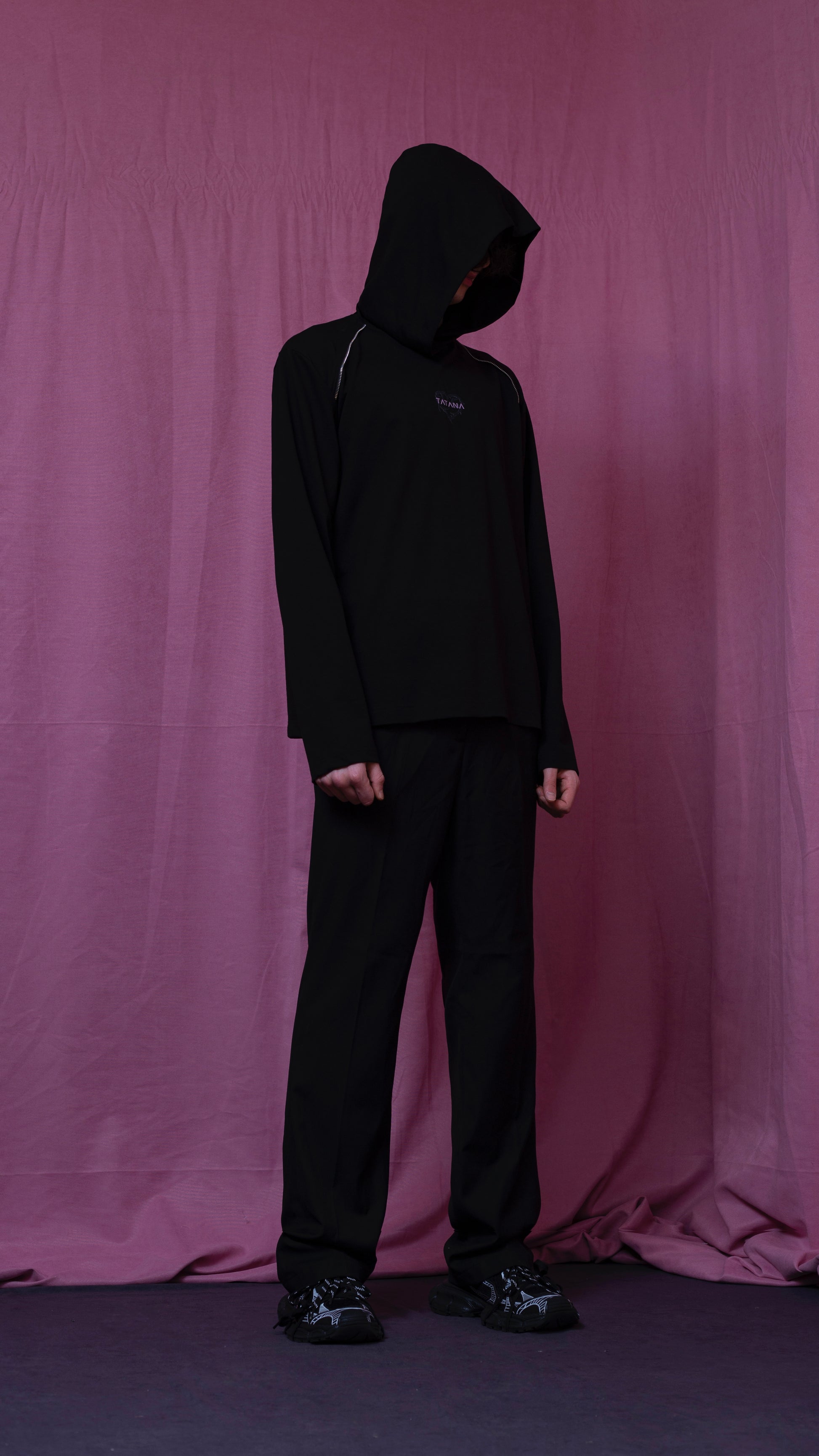 Hoodie With Zippers