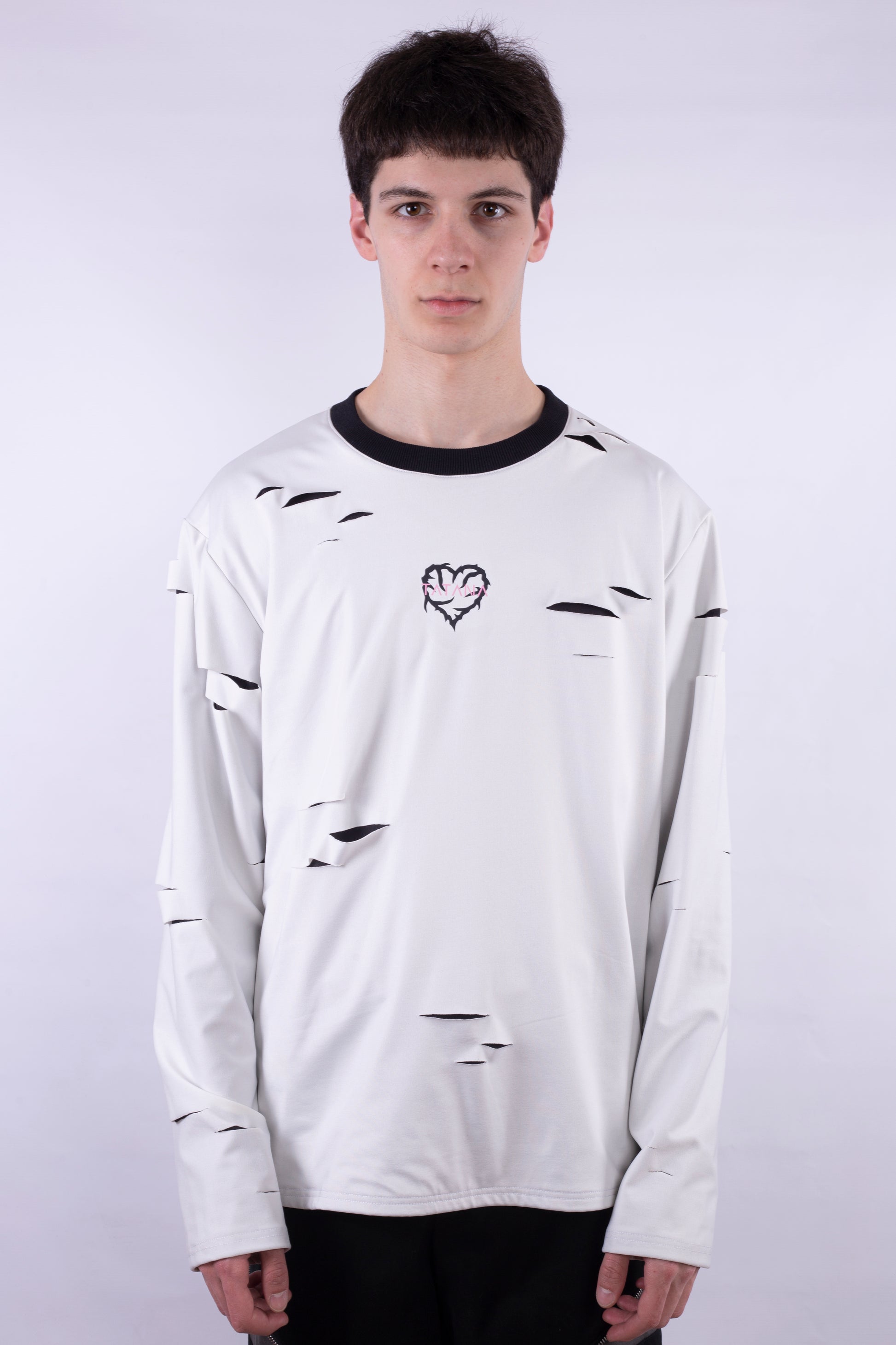 Torn T-Shirt