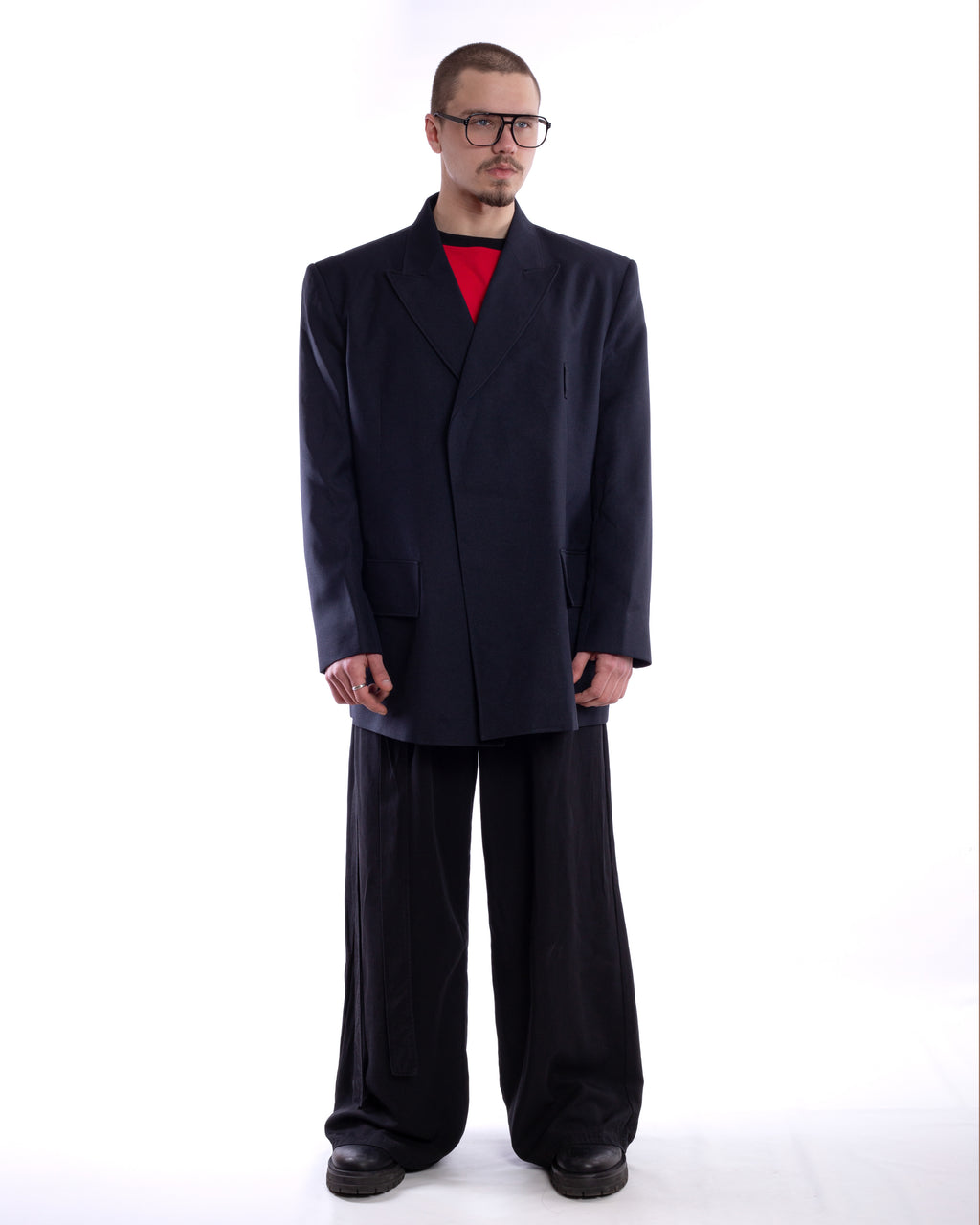 Wide Classic Pants