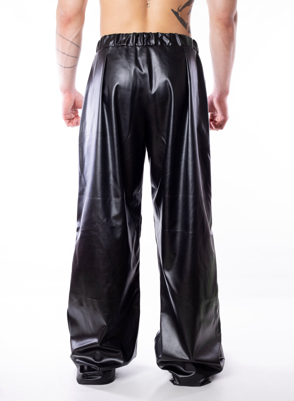 Learher Track Pants