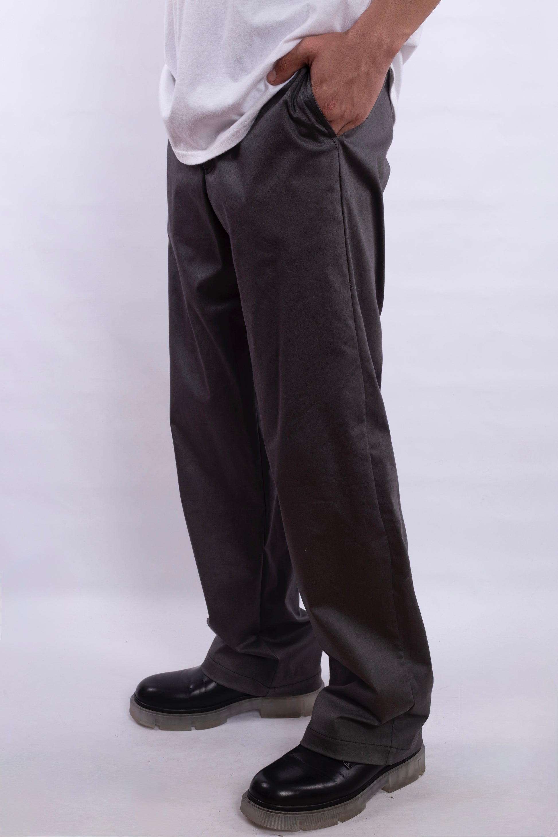 Gray Pants