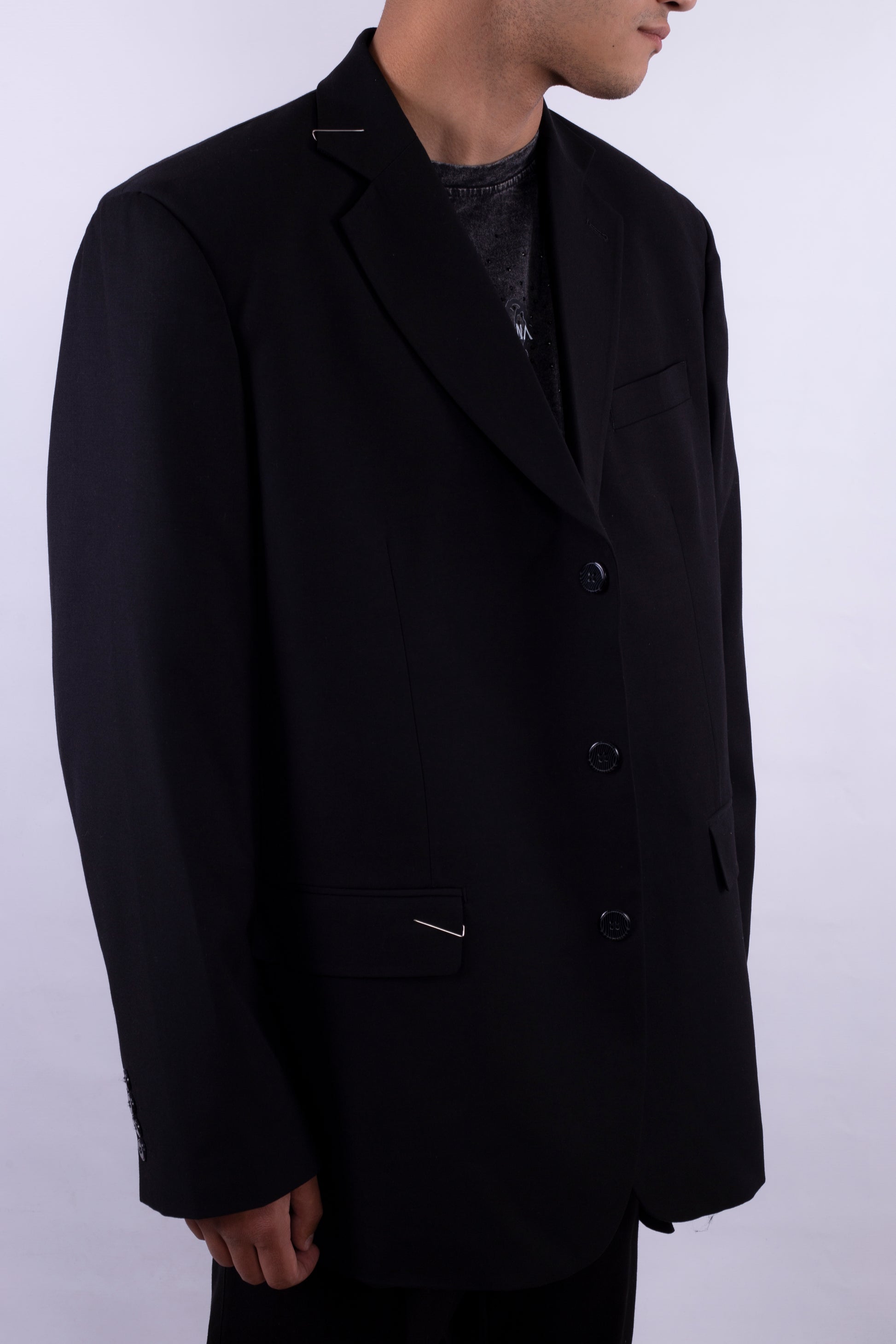 Jacket With Metal Details