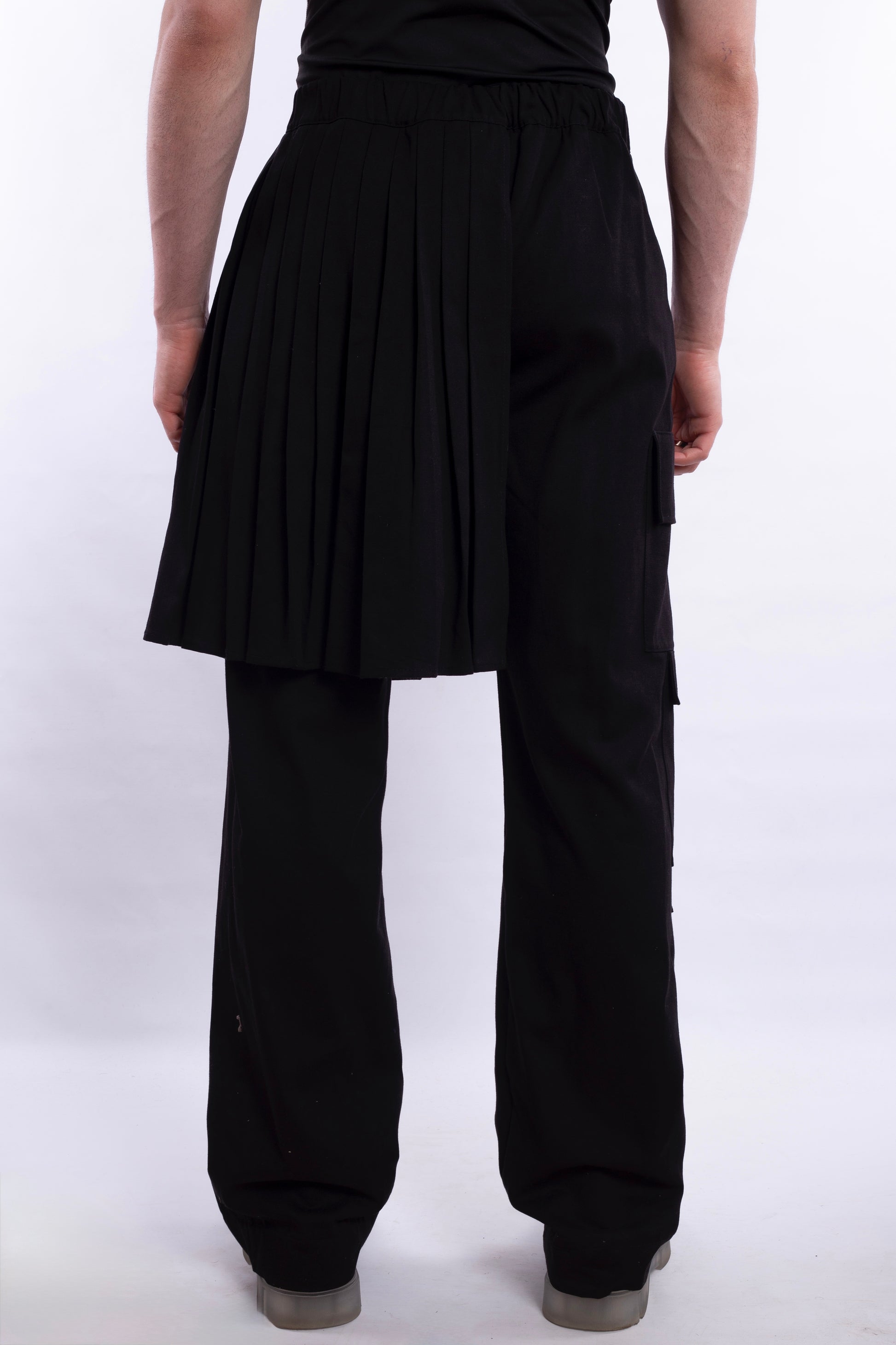 Pants With Skirt 1