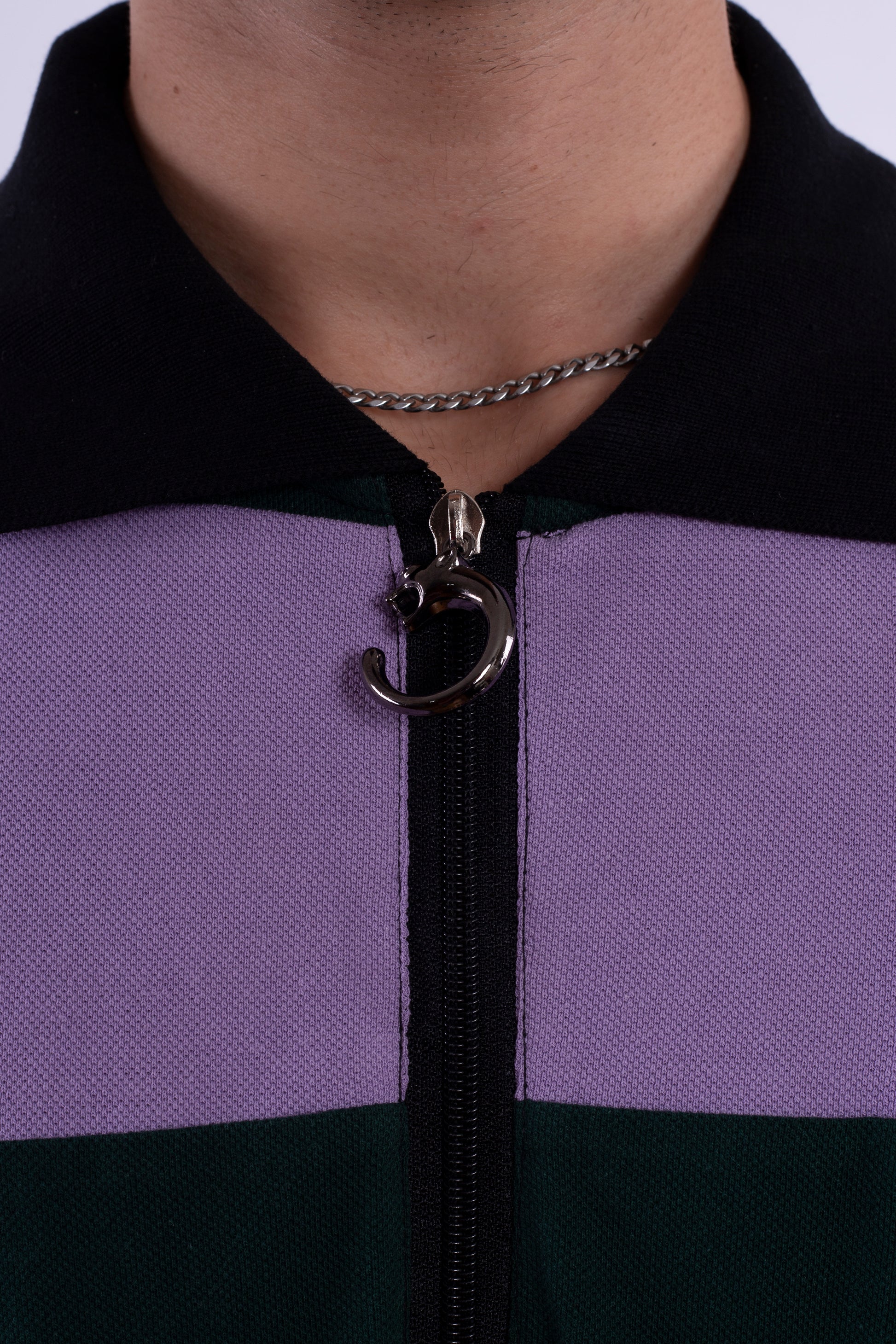 Polo With Tiger Zipper T2