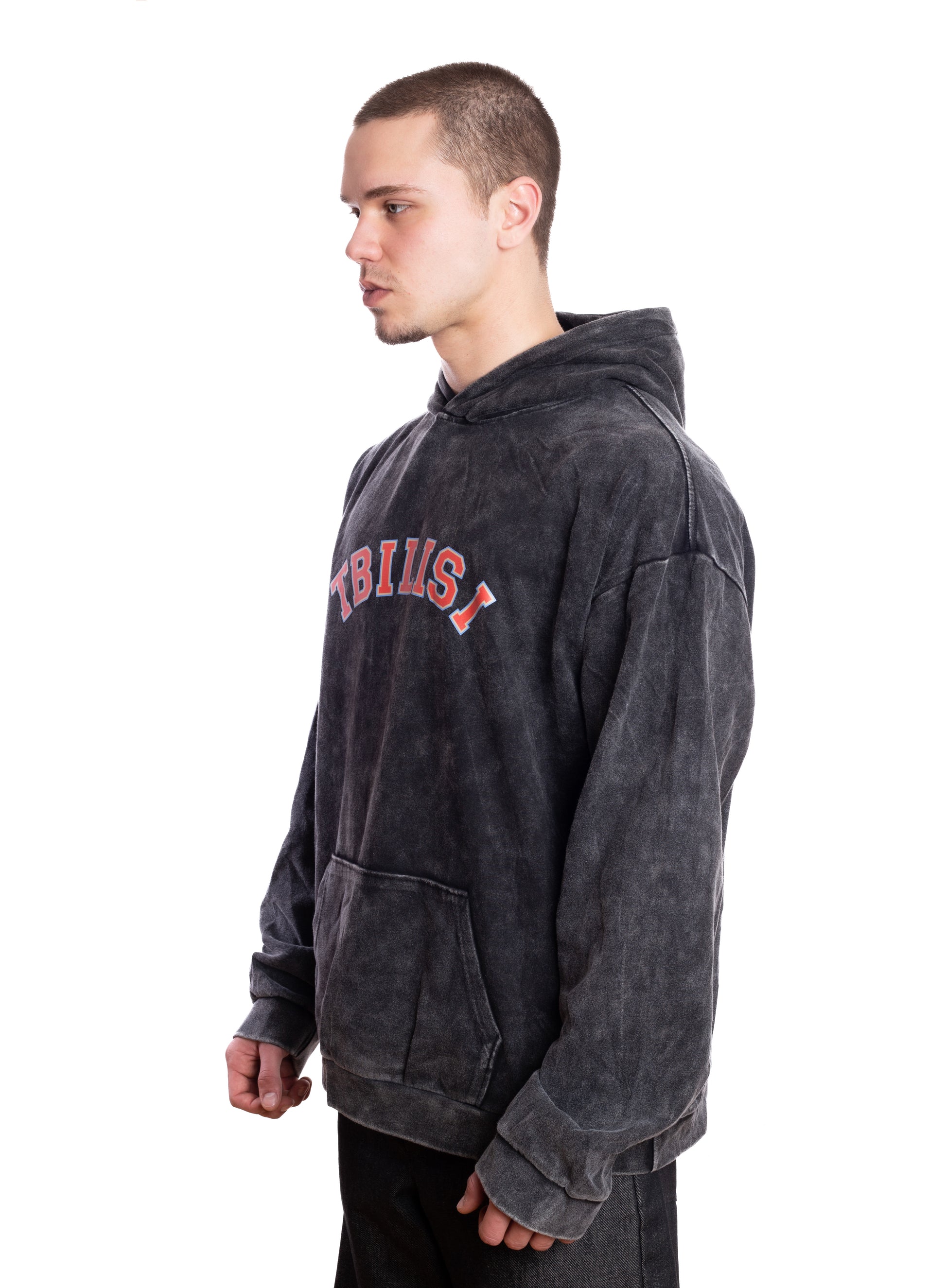 Acid-Wash Hoodie “Tbilisi” (Unisex)