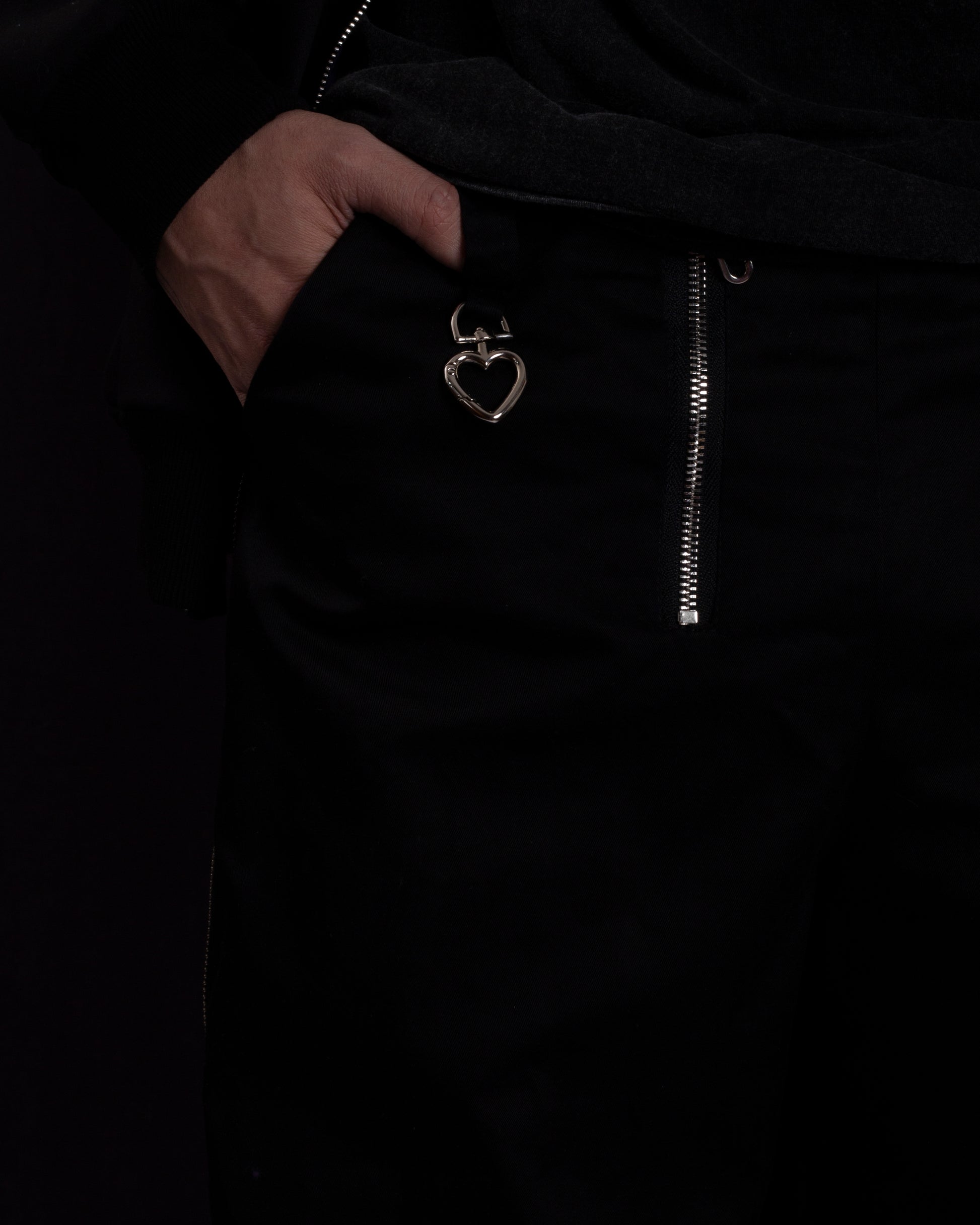 Double Zip Cargo Pants M6