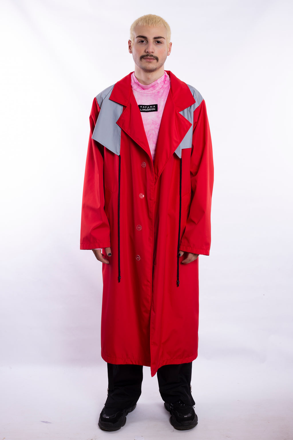 Trench With Reflector Details
