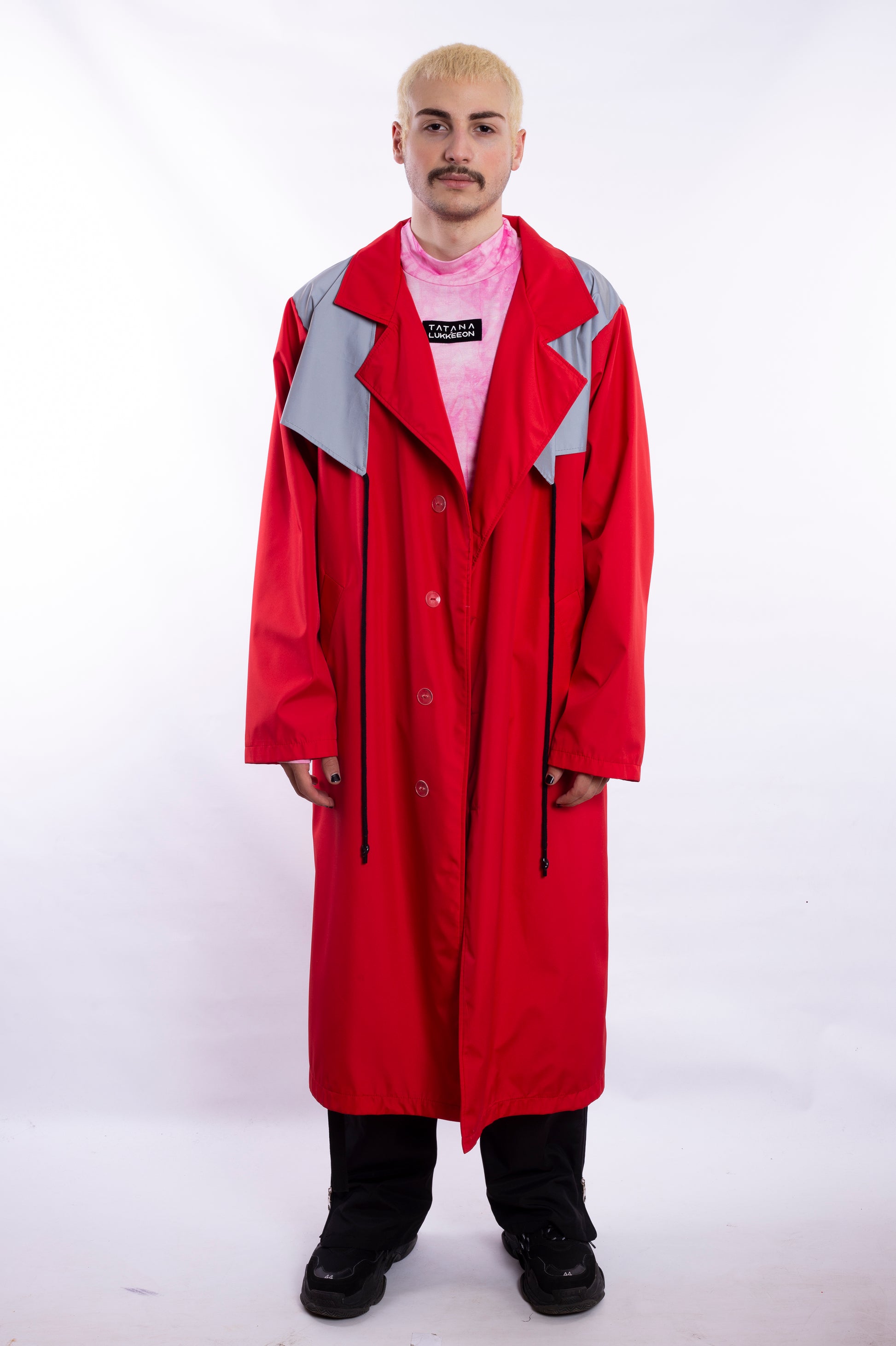 Trench With Reflector Details