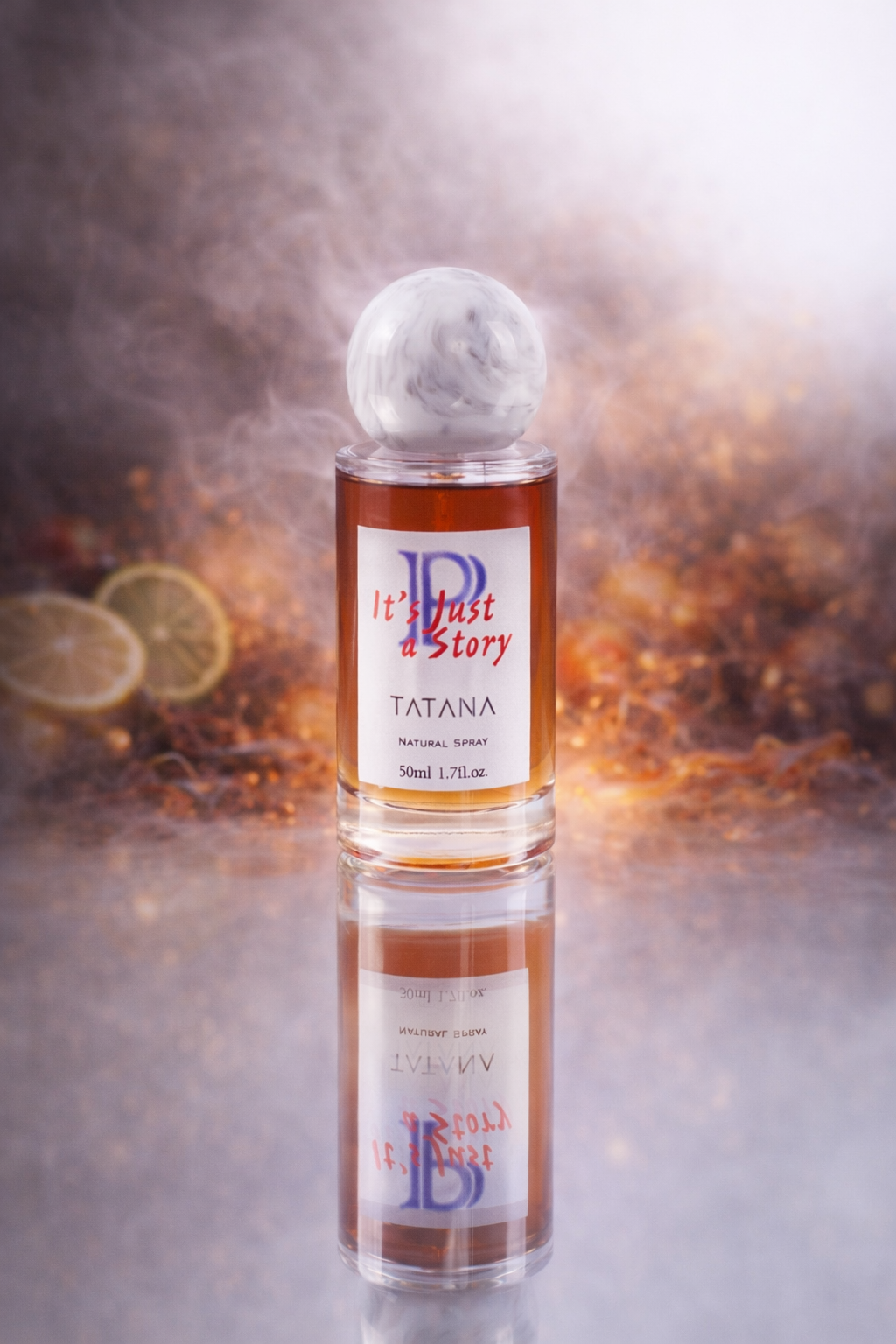 “P, It’s just a Story” Natural Spray