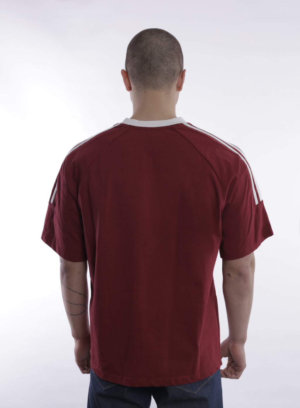 Burgundy Regoam T-Shirt “Batumi” (Unisex)