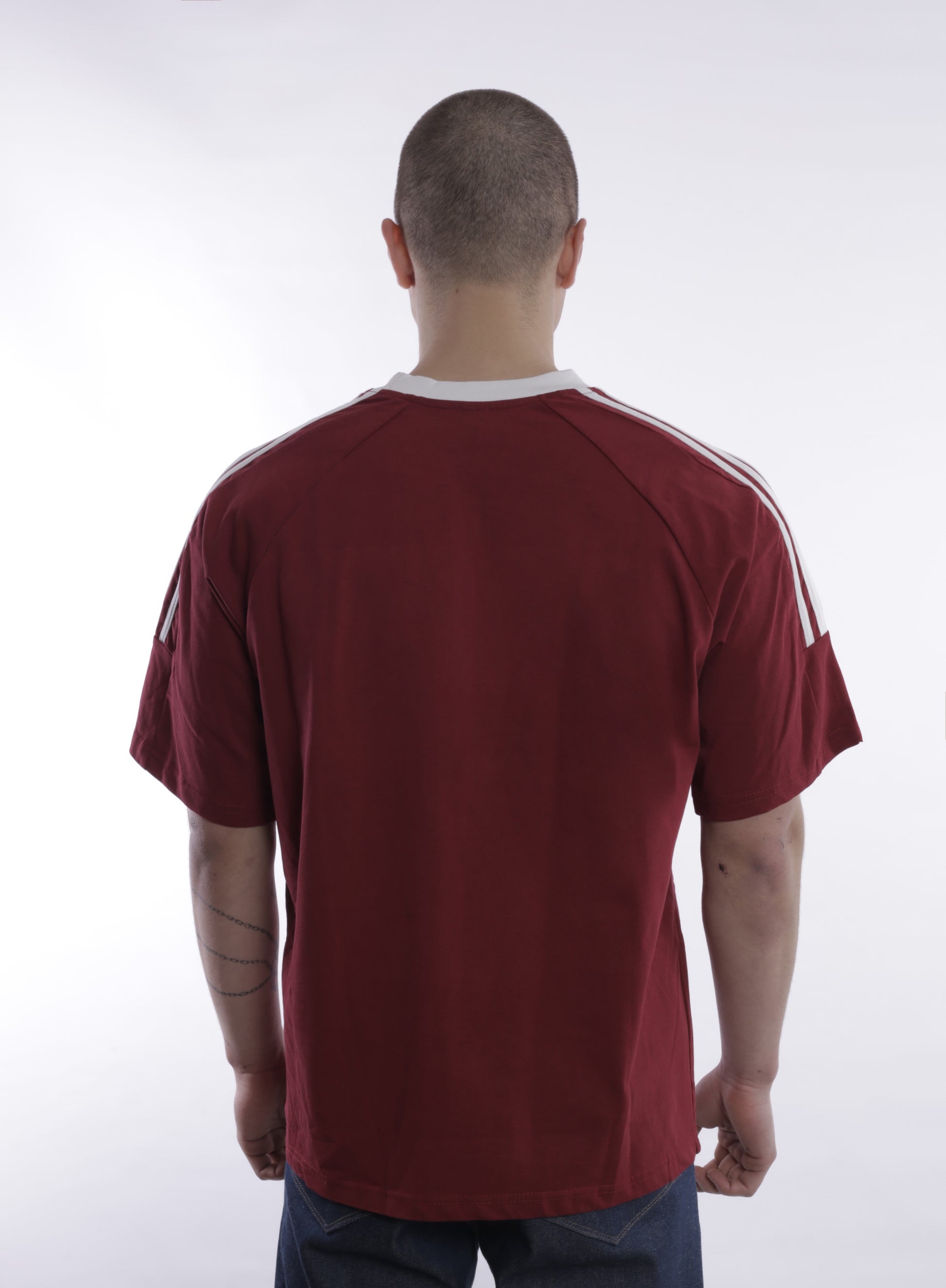 Burgundy Regoam T-Shirt “Batumi” (Unisex)
