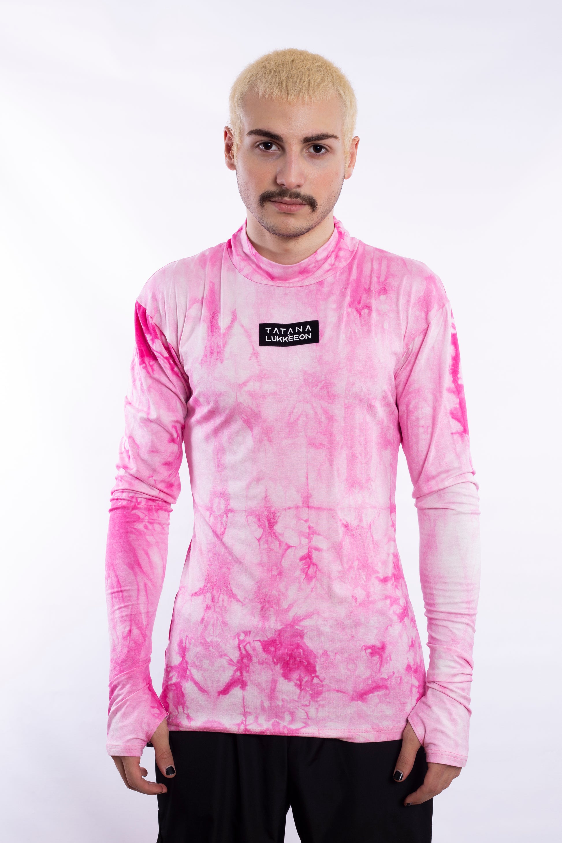 Pink Lava T-Shirt With Sleeves