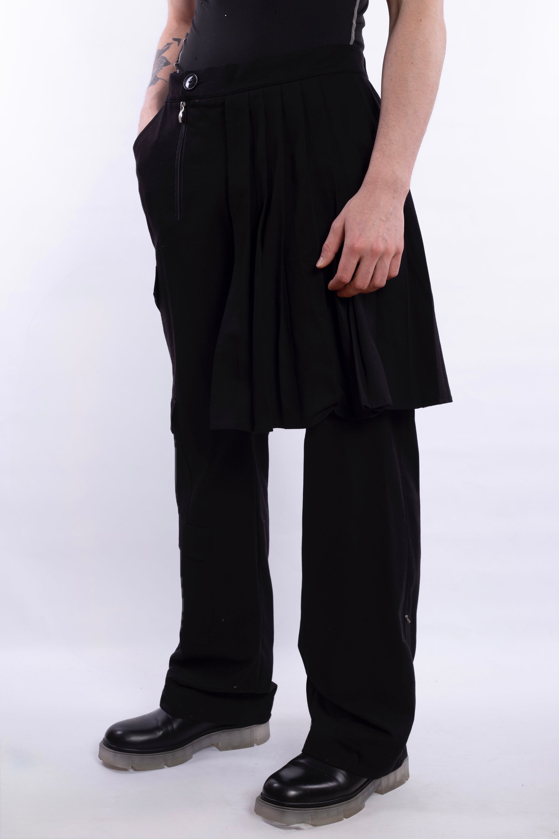 Pants With Skirt 1