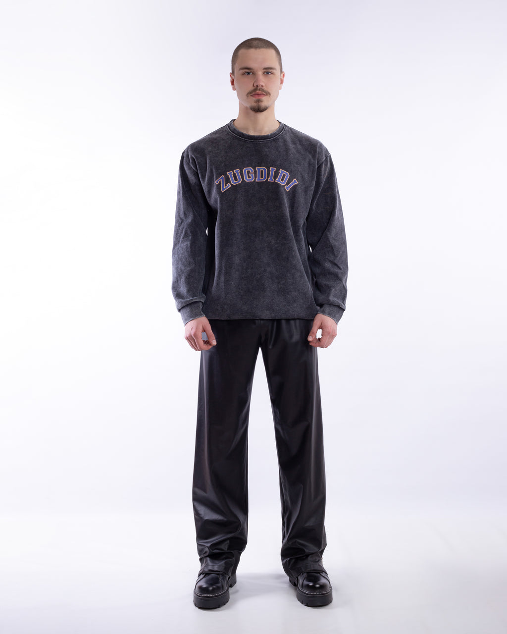 Acid-Wash Unisex Tee “Zugdidi” (Unisex)