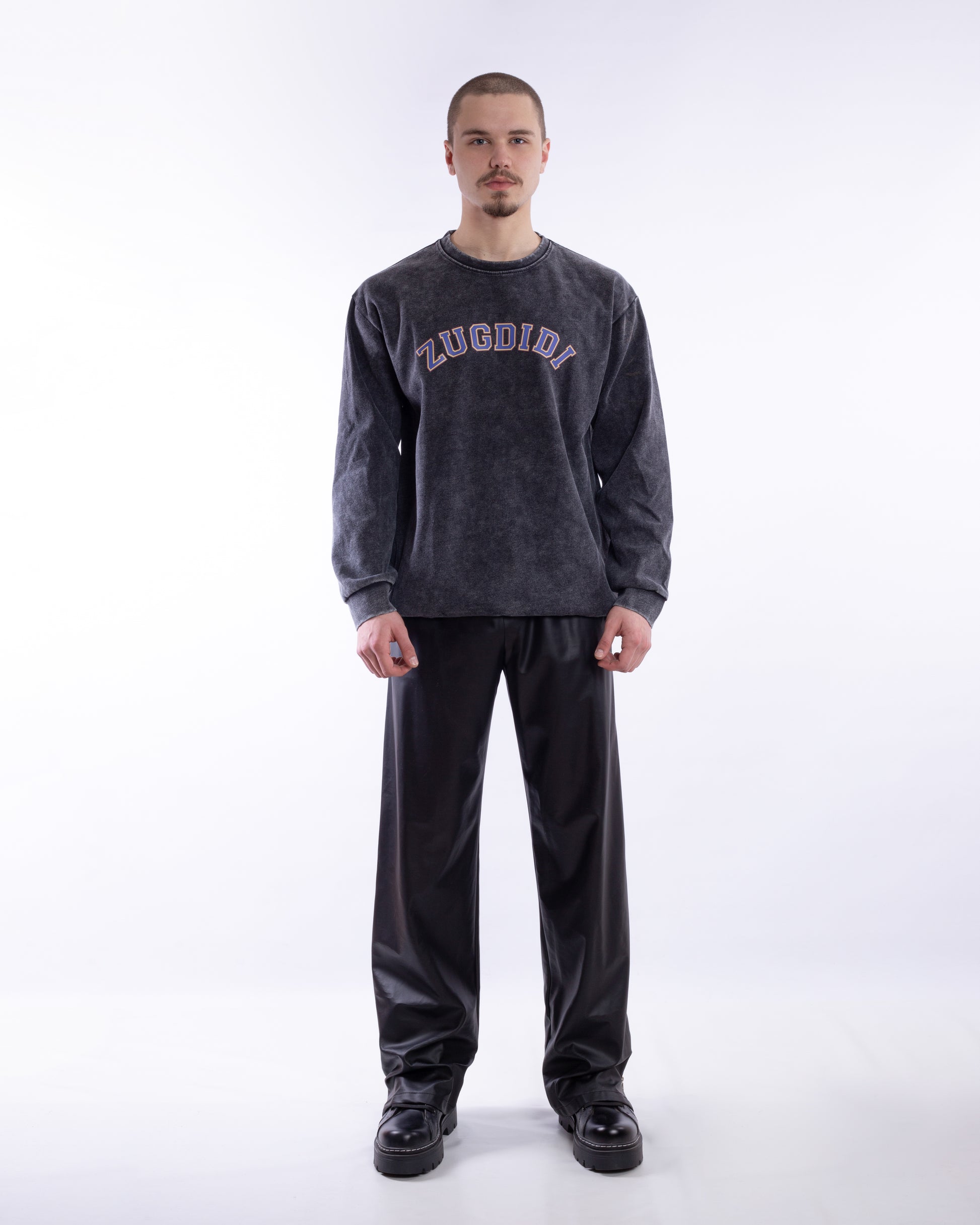 Acid-Wash Unisex Tee “Zugdidi” (Unisex)