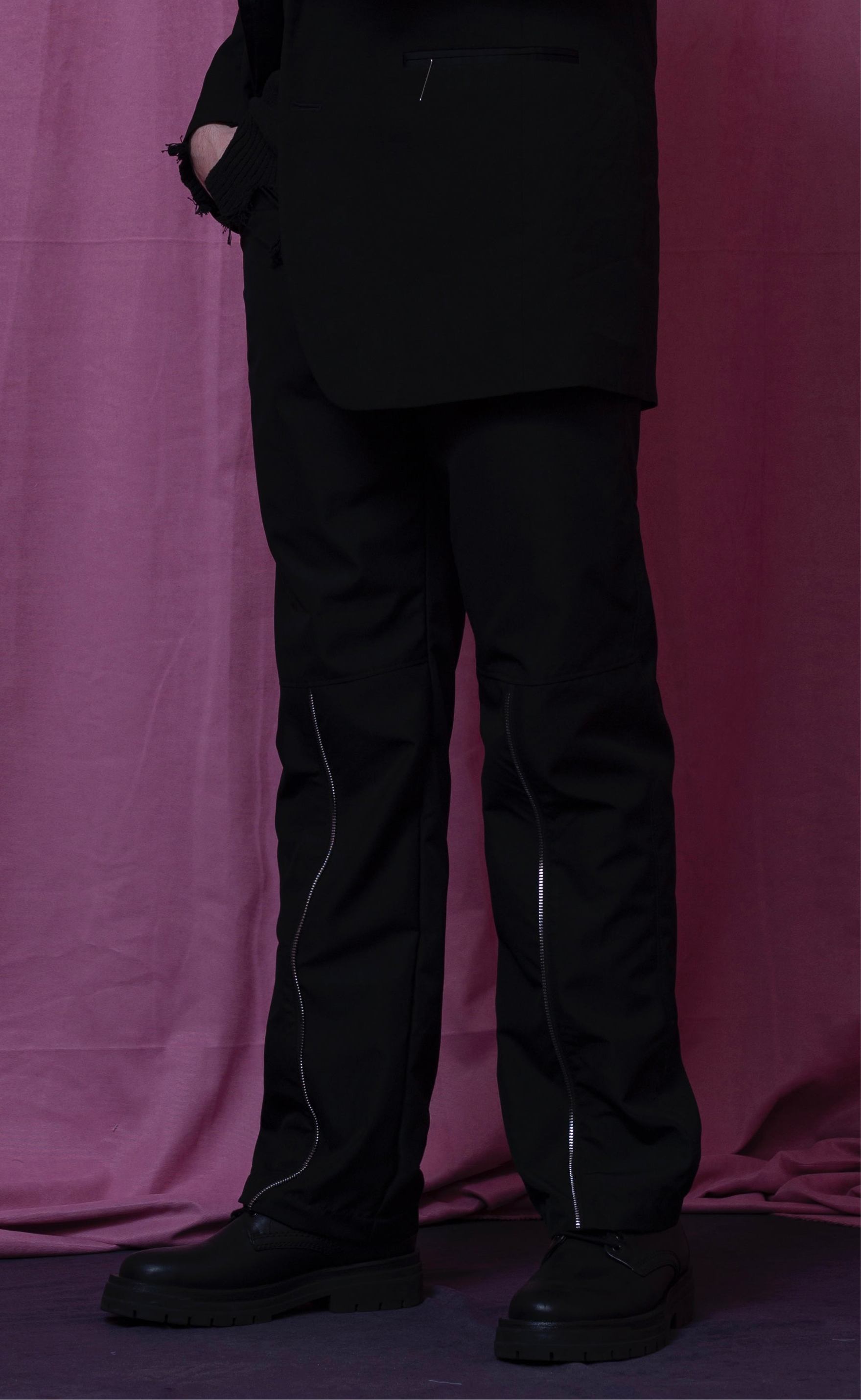 Track Pants With Zippers S4