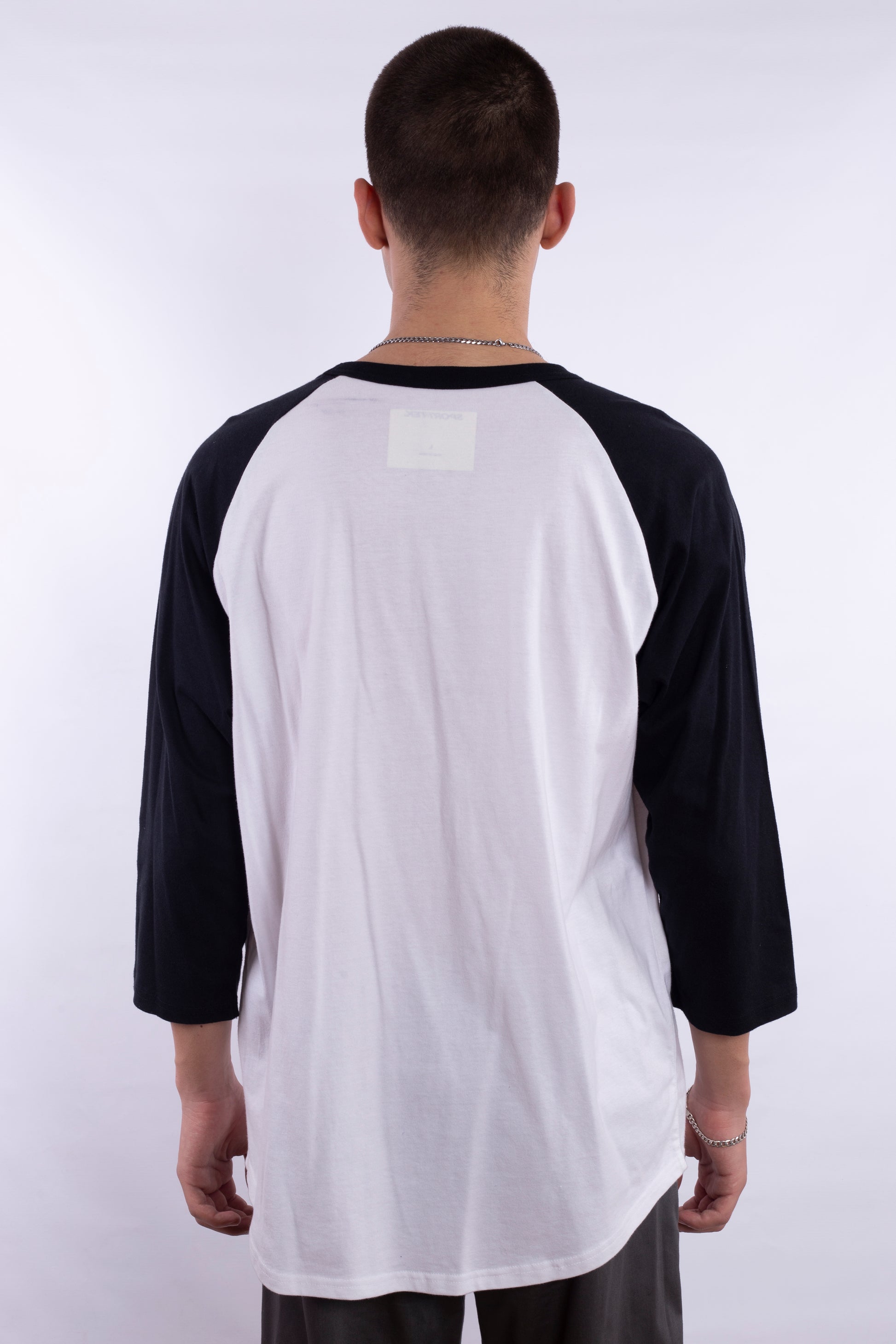 “MODEL” BW Tee