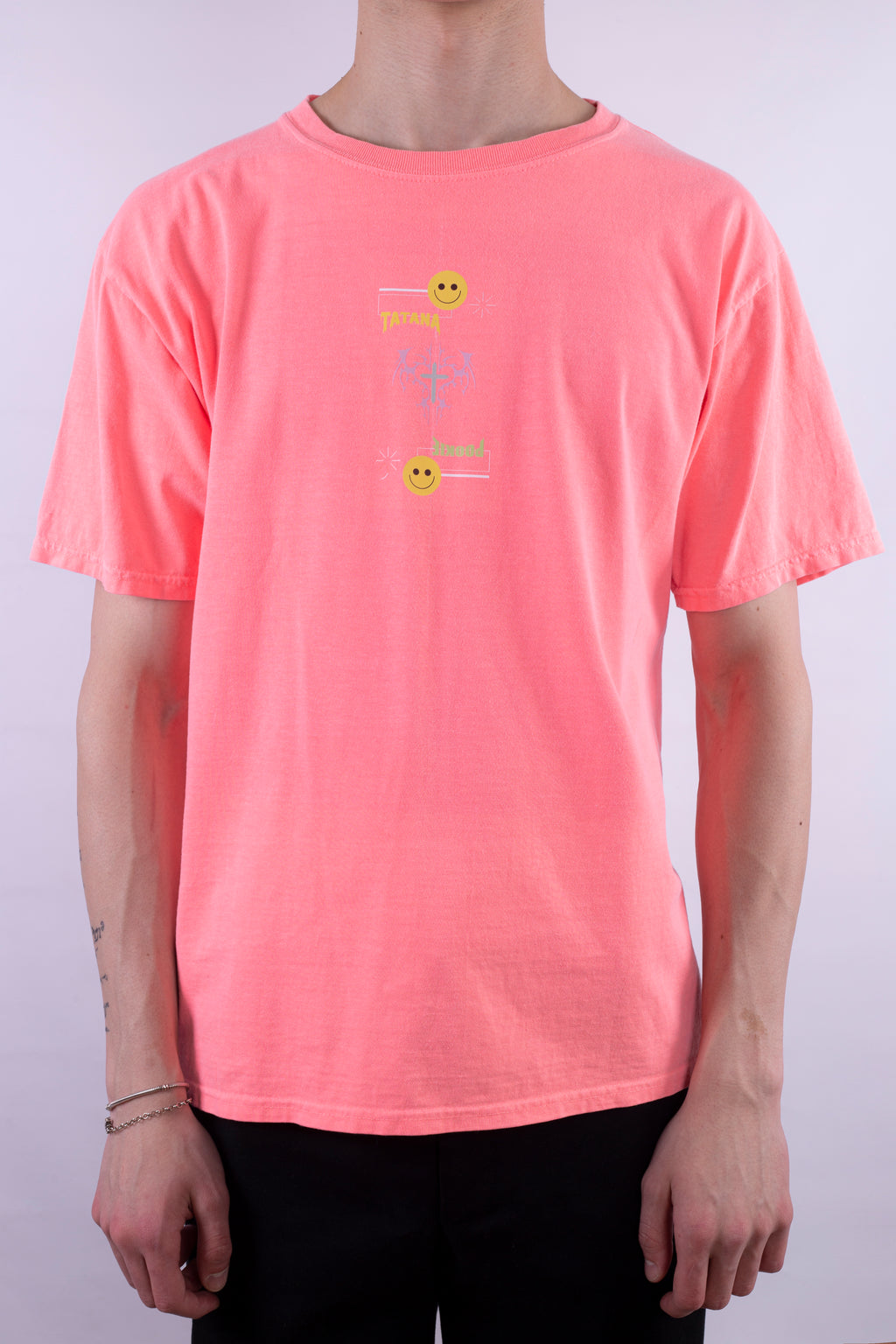 Neon Pink Tee