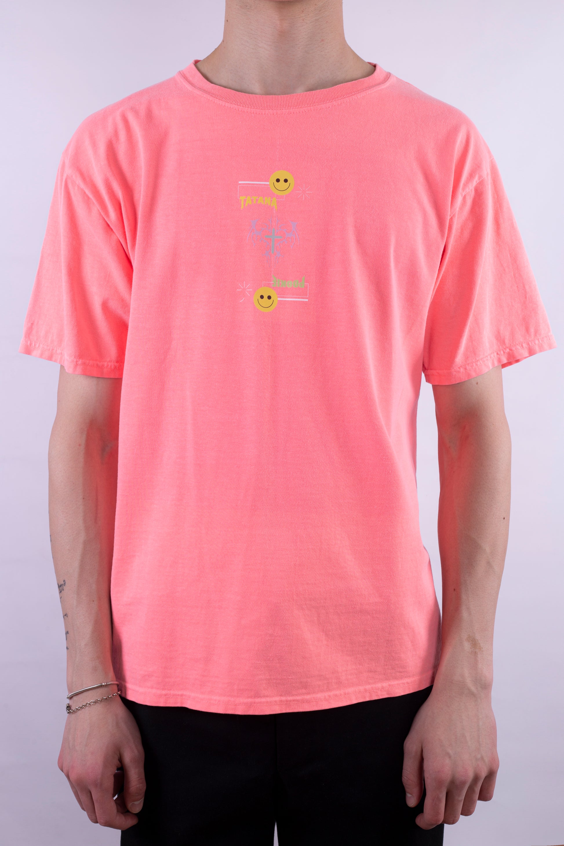 Neon Pink Tee