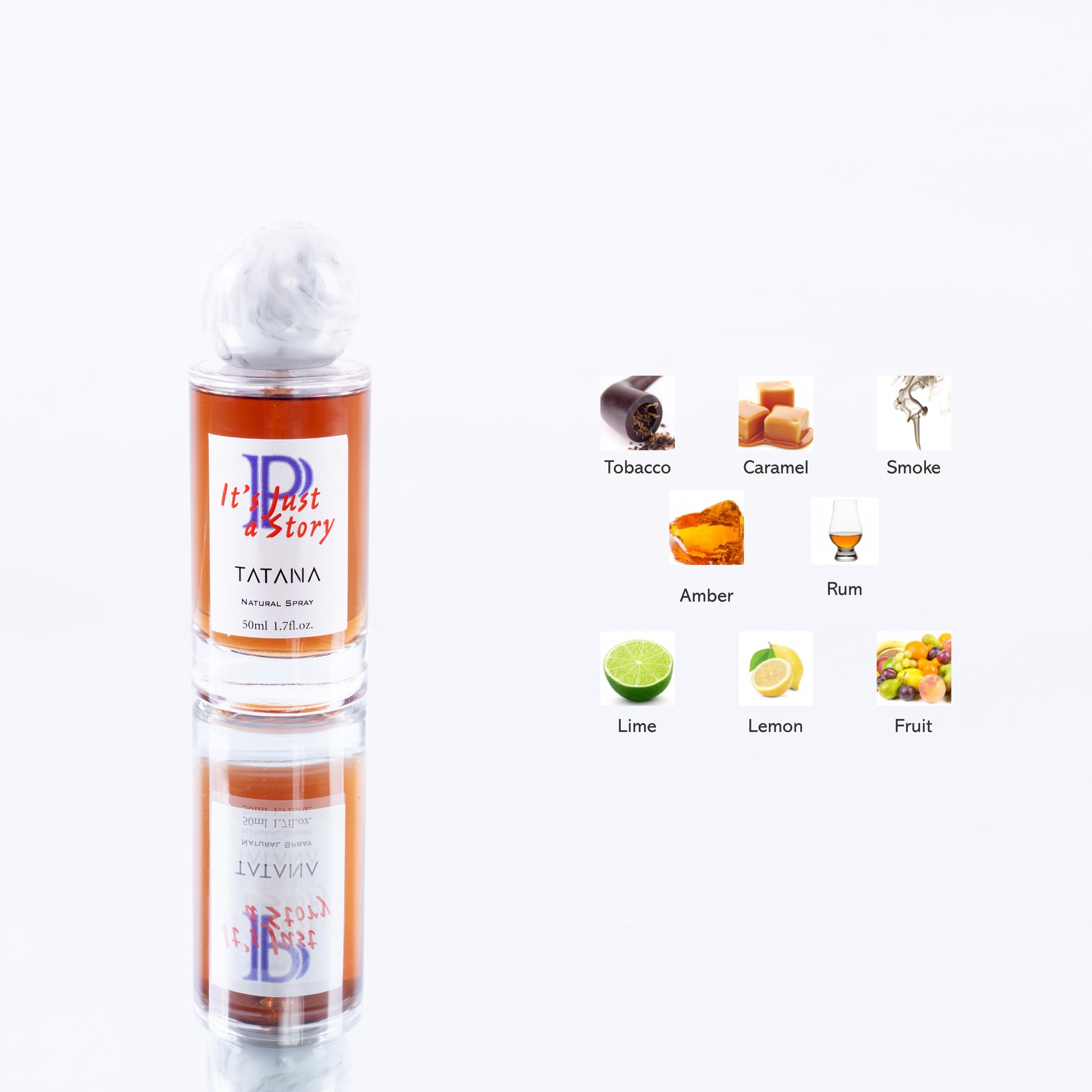 “P, It’s just a Story” Natural Spray