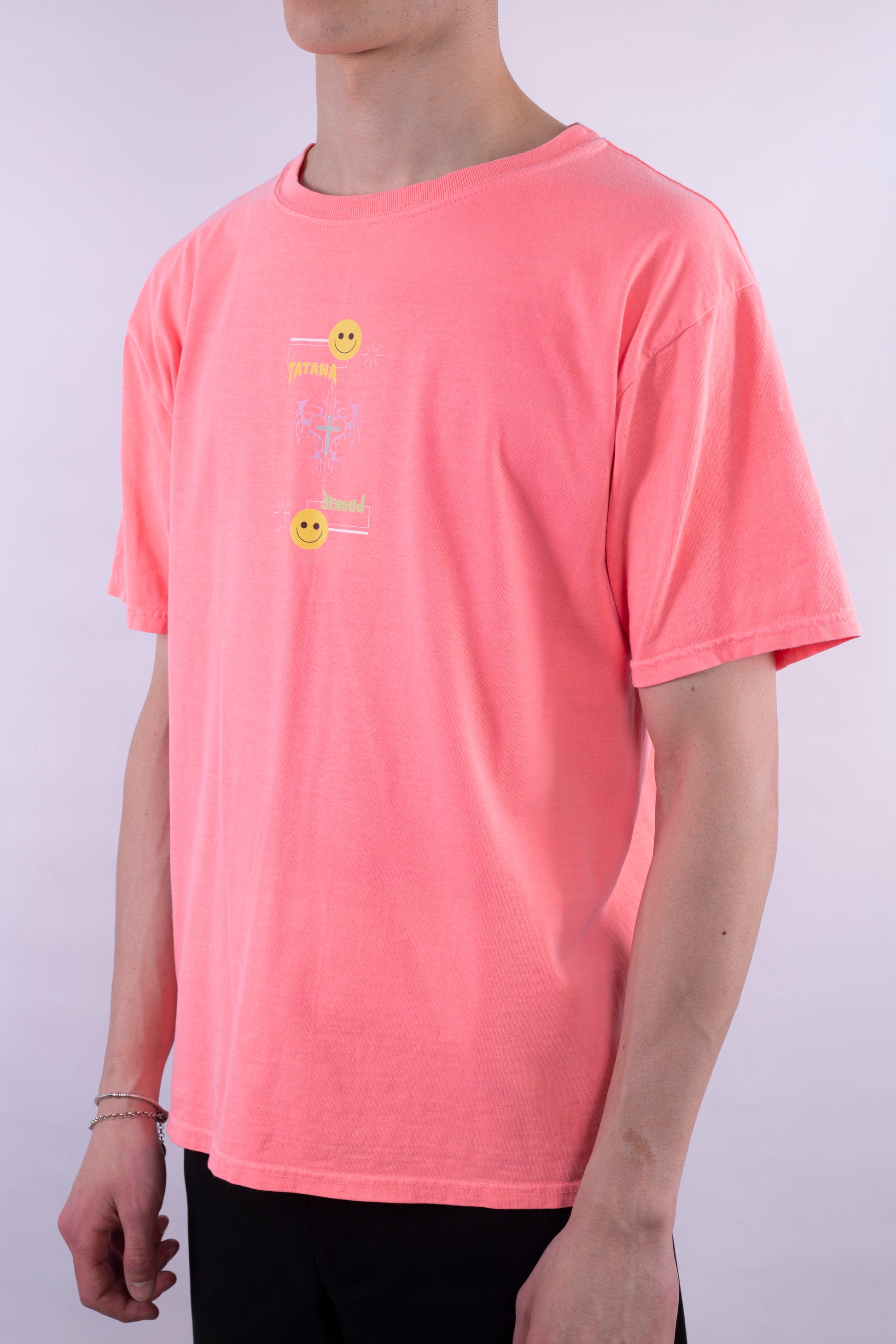 Neon Pink Tee