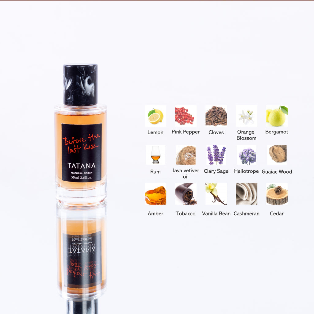 “Before the last Kiss” Natural Spray