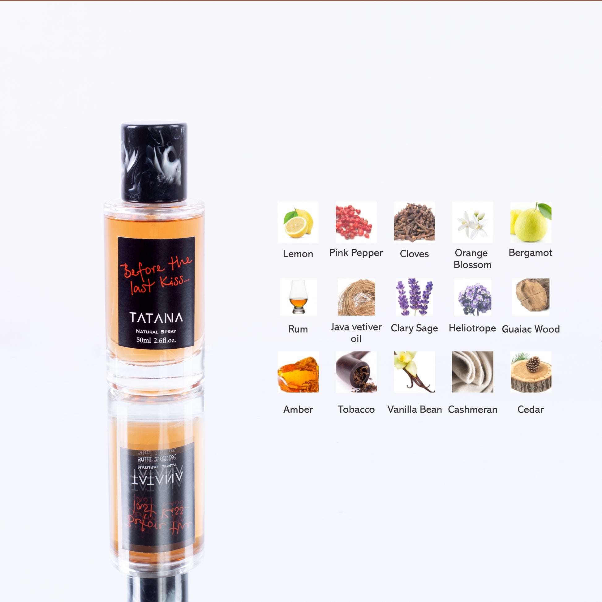 “Before the last Kiss” Natural Spray
