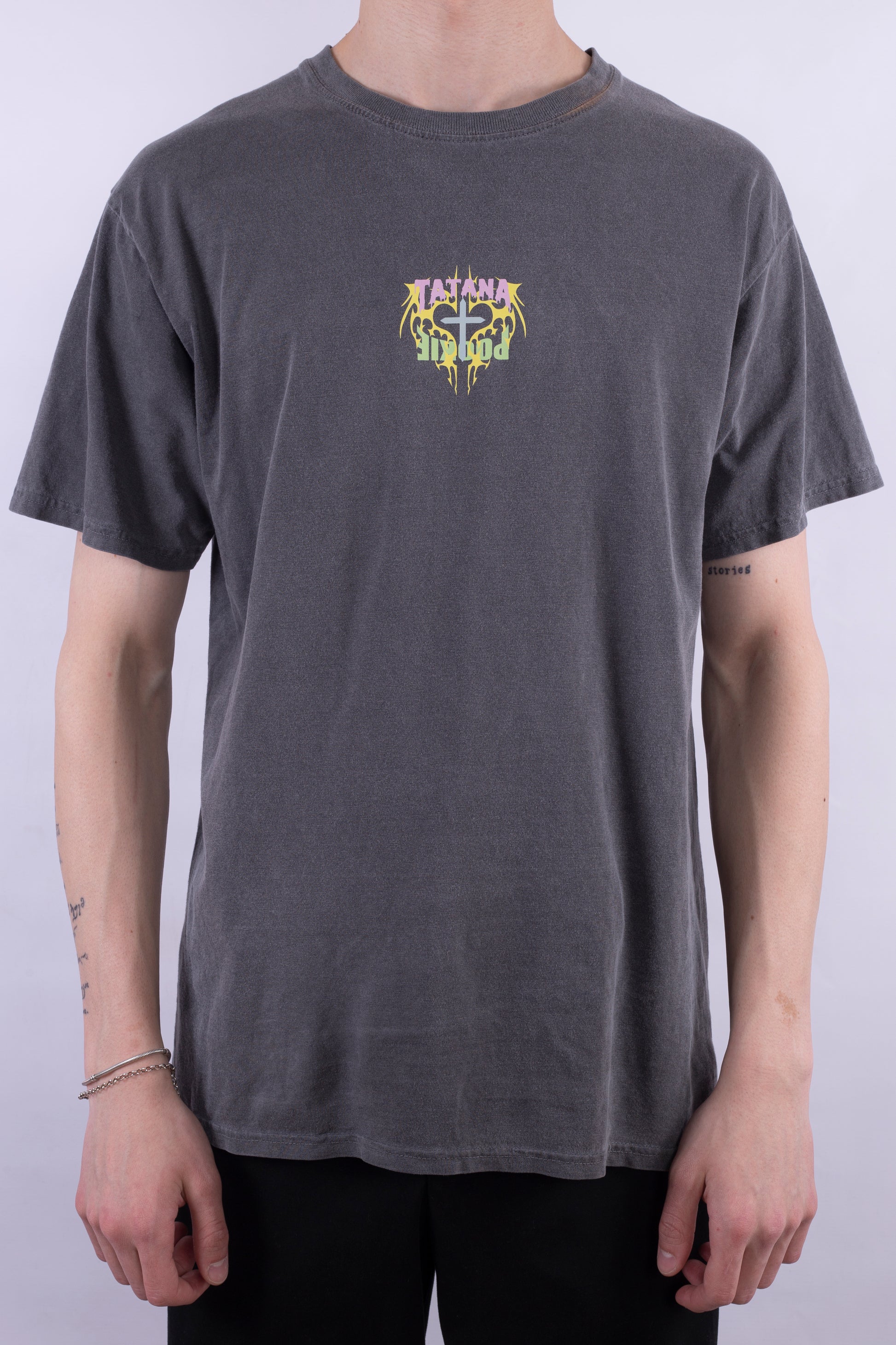 Gray Tee by Tatana x Pookie
