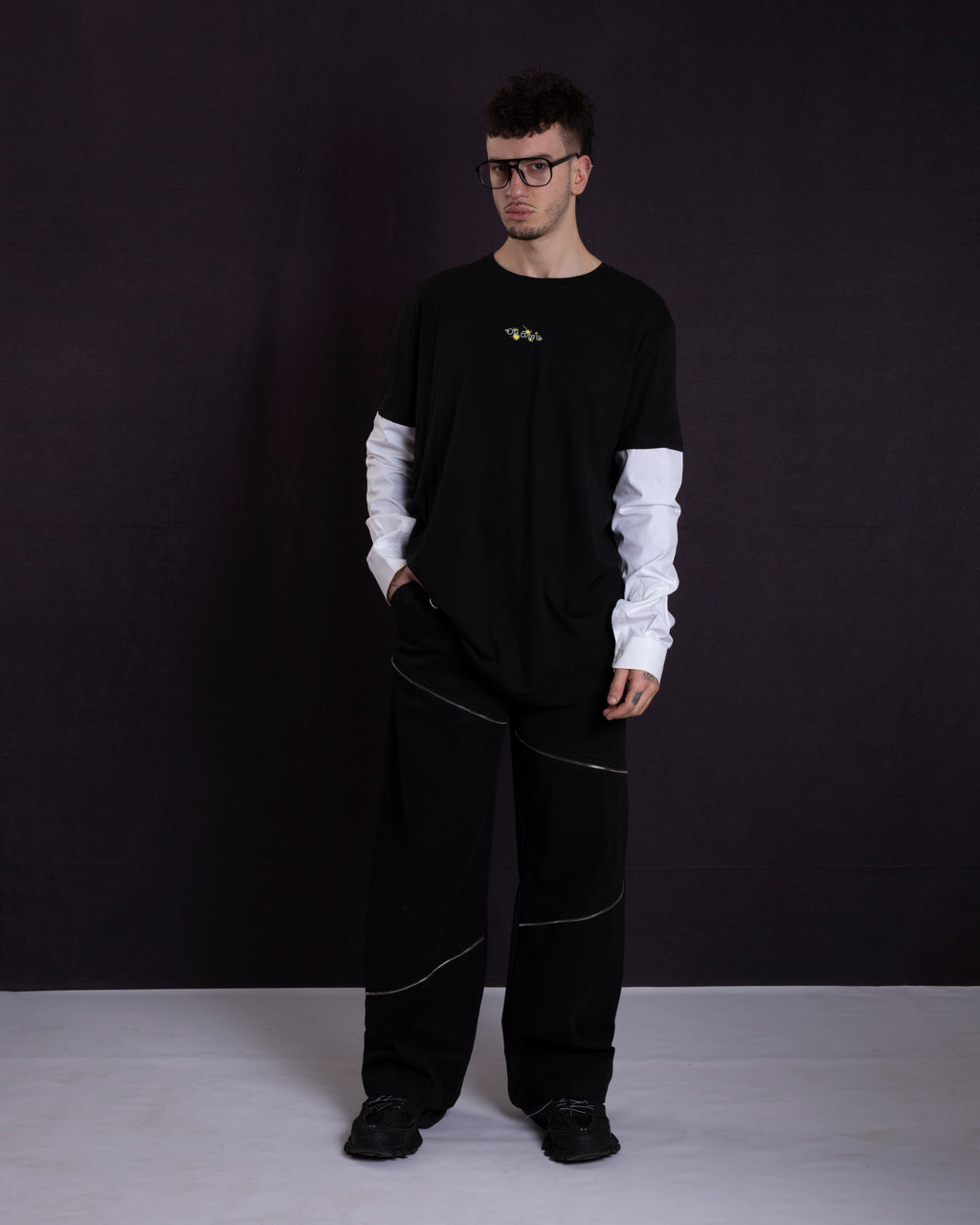 Cargo Pants with Zippers M4