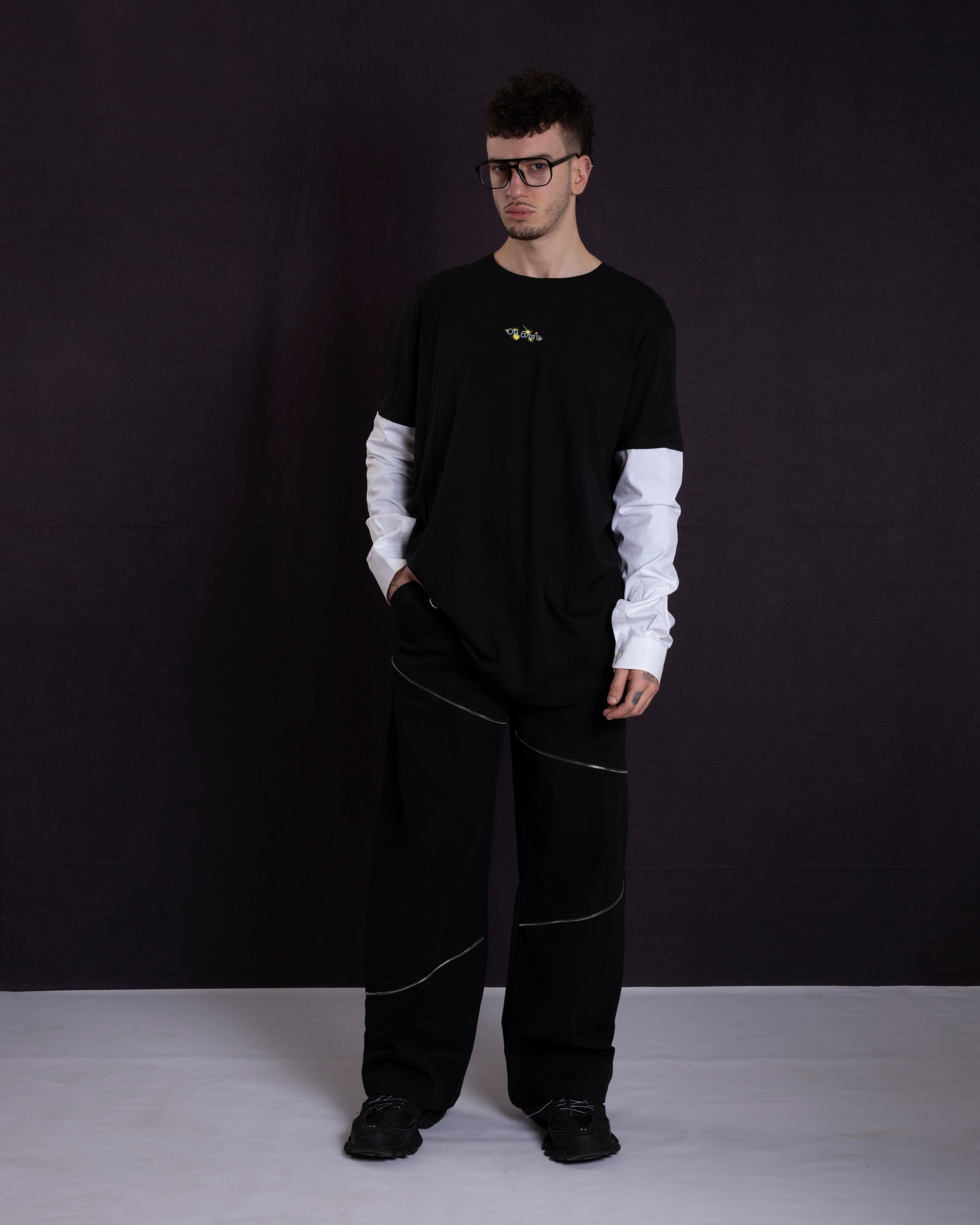 Cargo Pants with Zippers M4