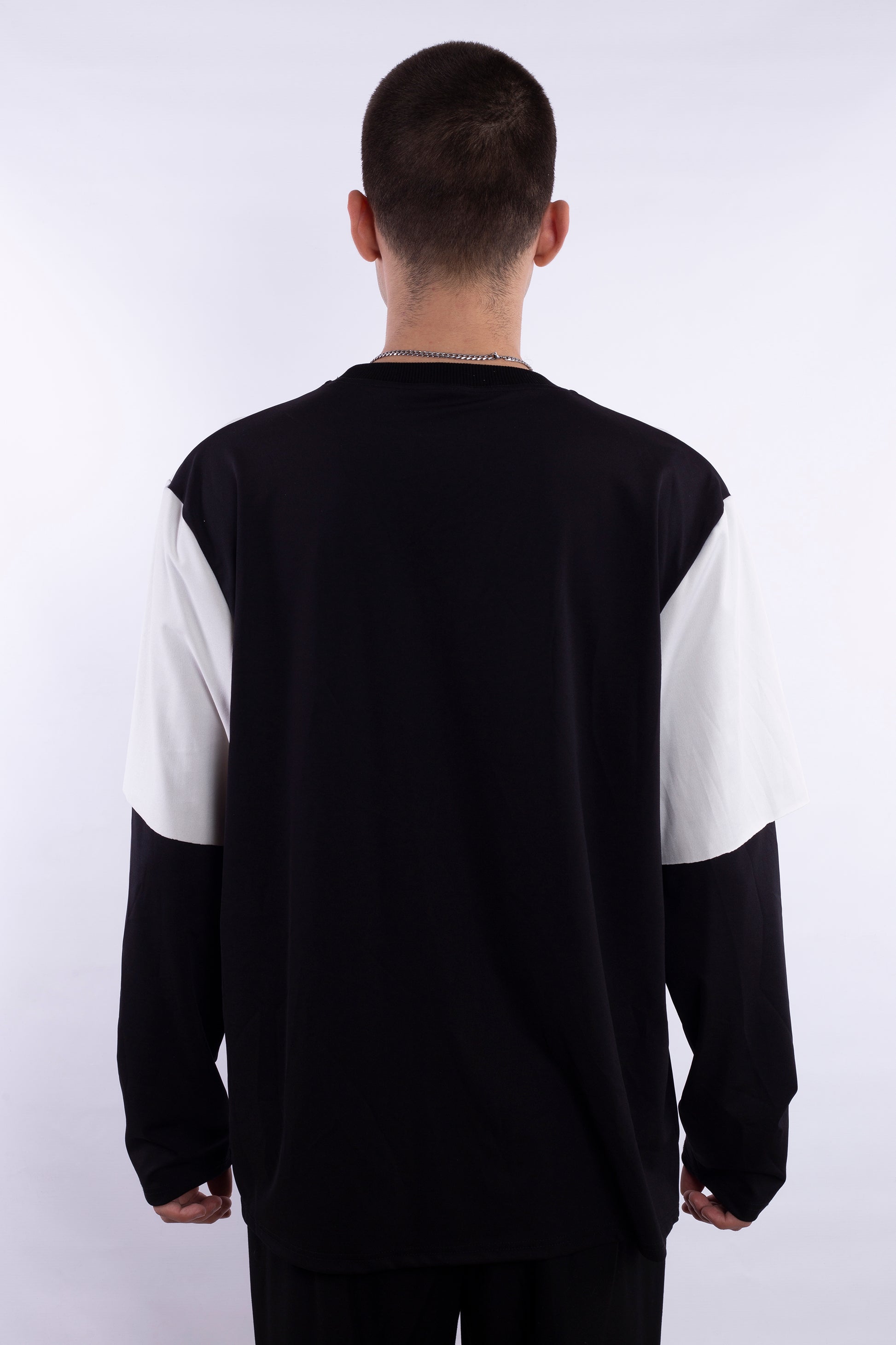 BW T-Shirt With “TATANA HEART” Logo
