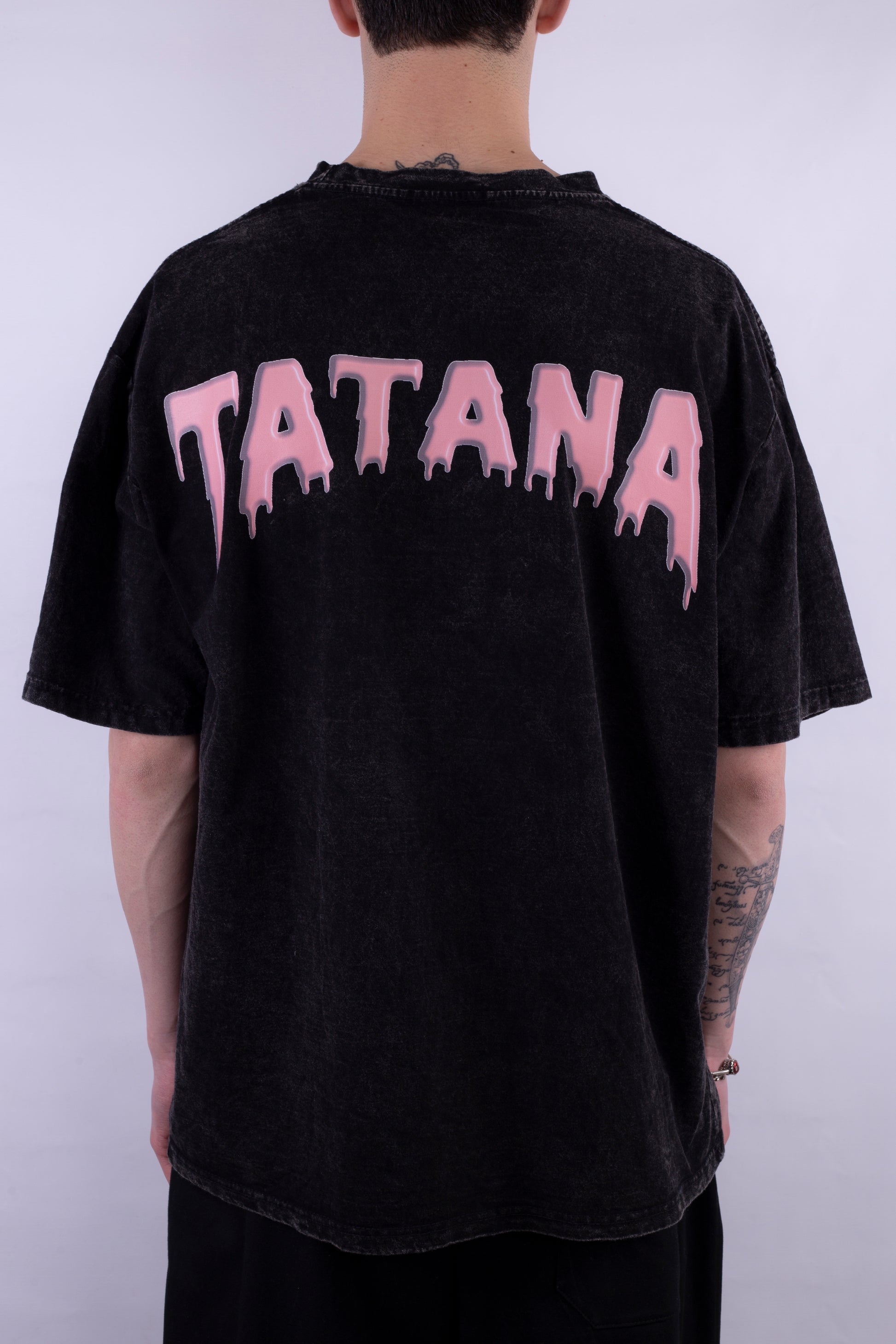 Shaved Tee with Logo