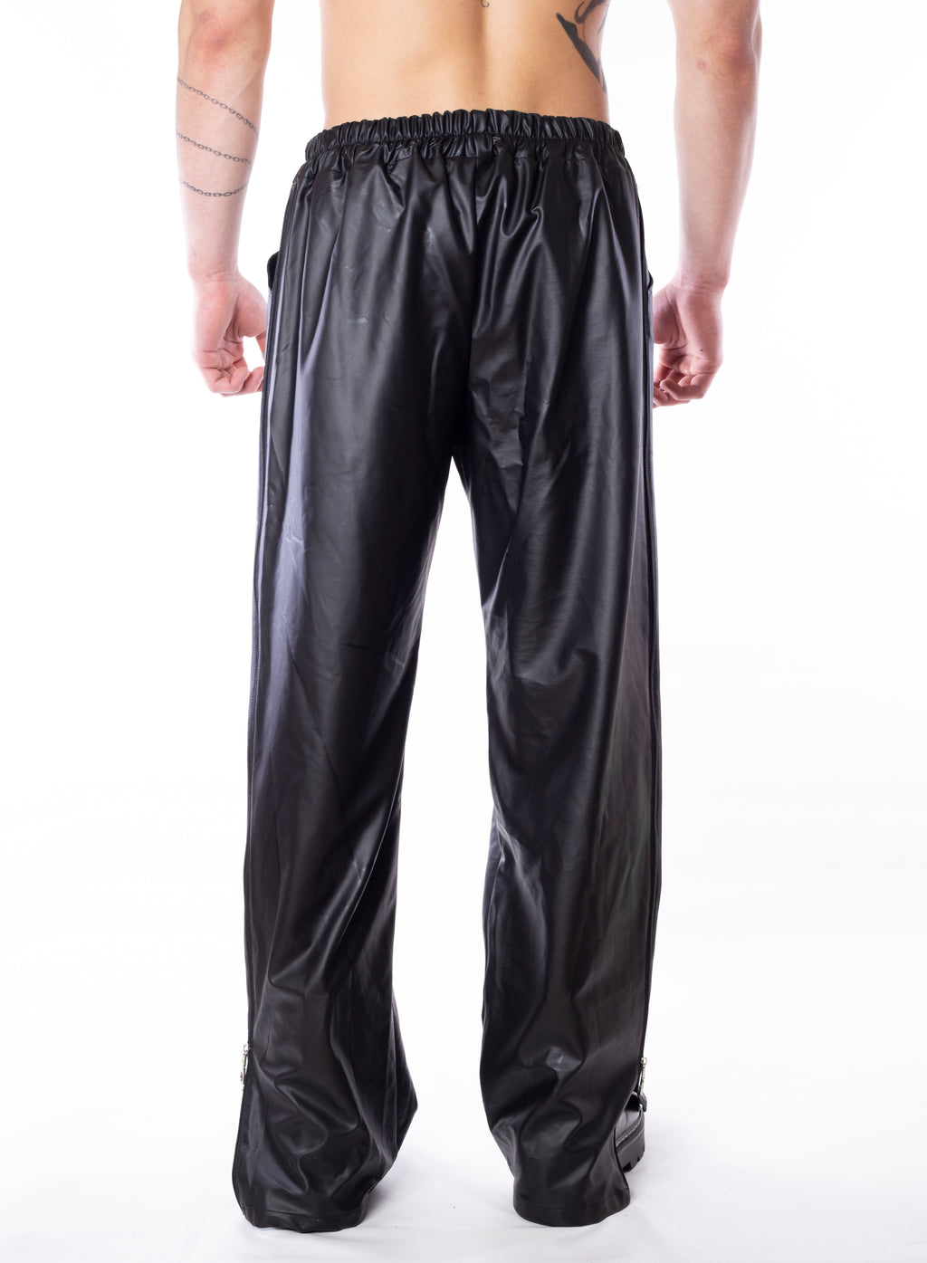 Leather Pants With Zippers