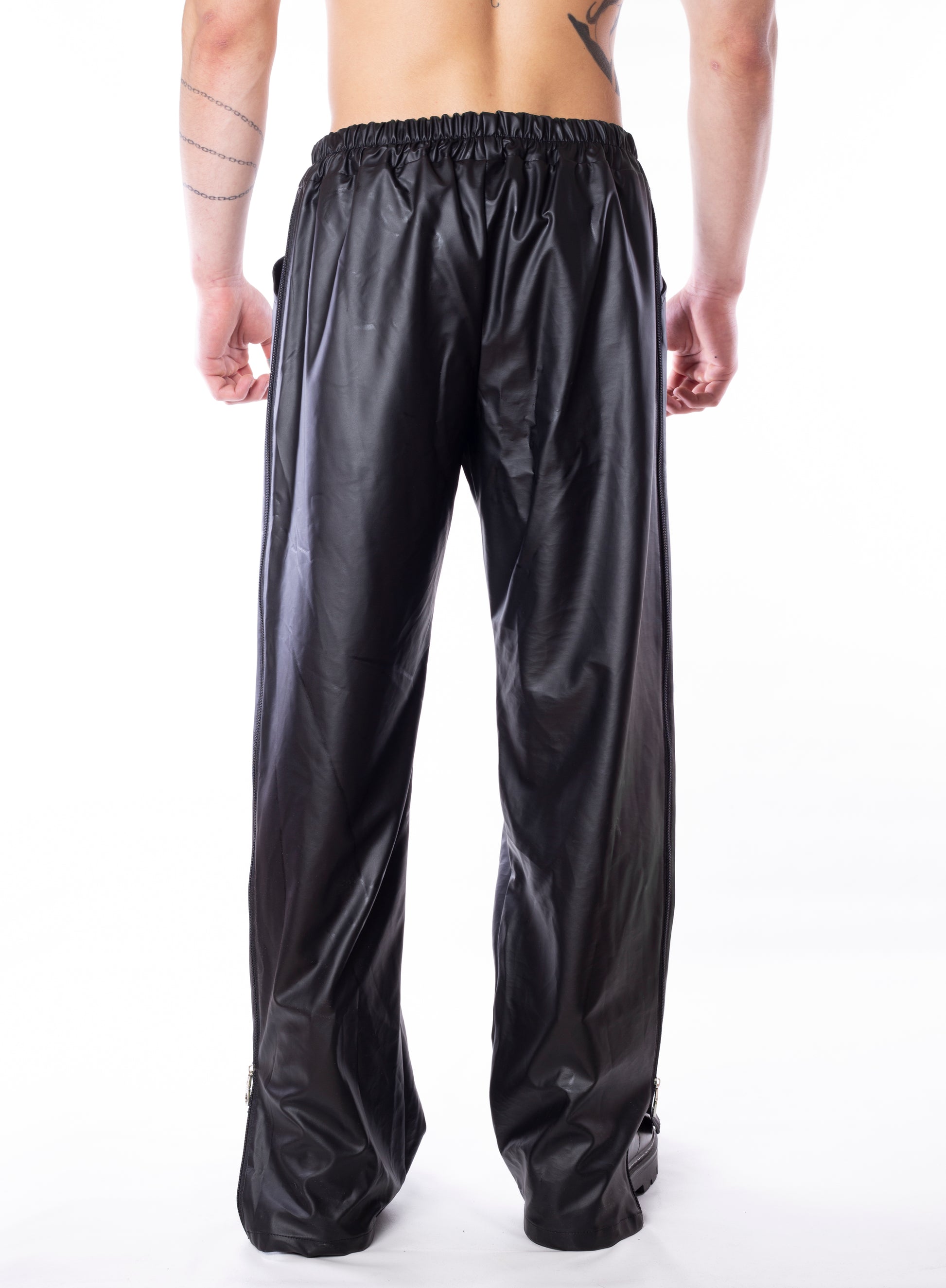 Leather Pants With Zippers