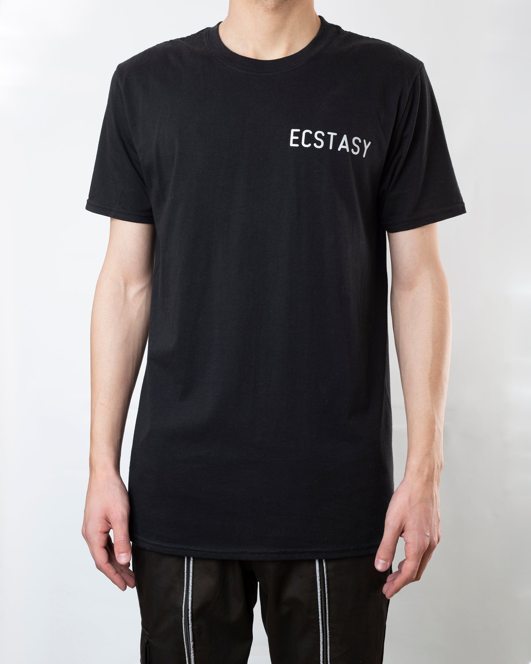 “Ecstasy” Black Tee