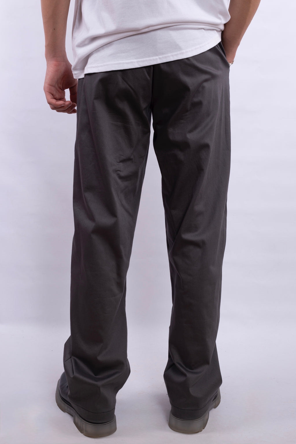 Gray Pants