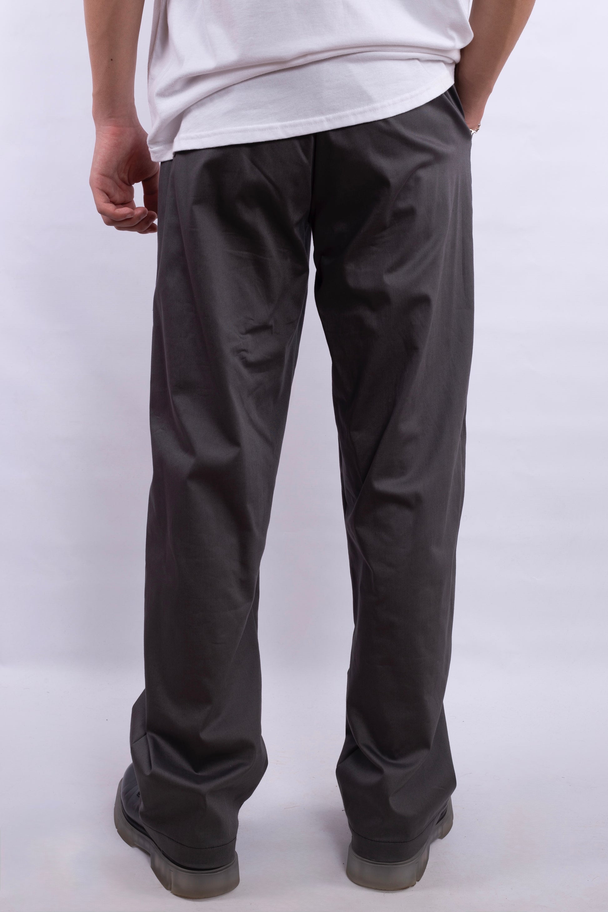 Gray Pants