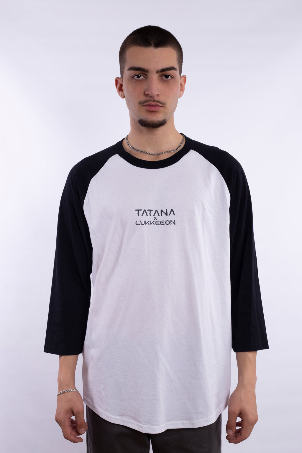 BW Tee With Reflective Logo