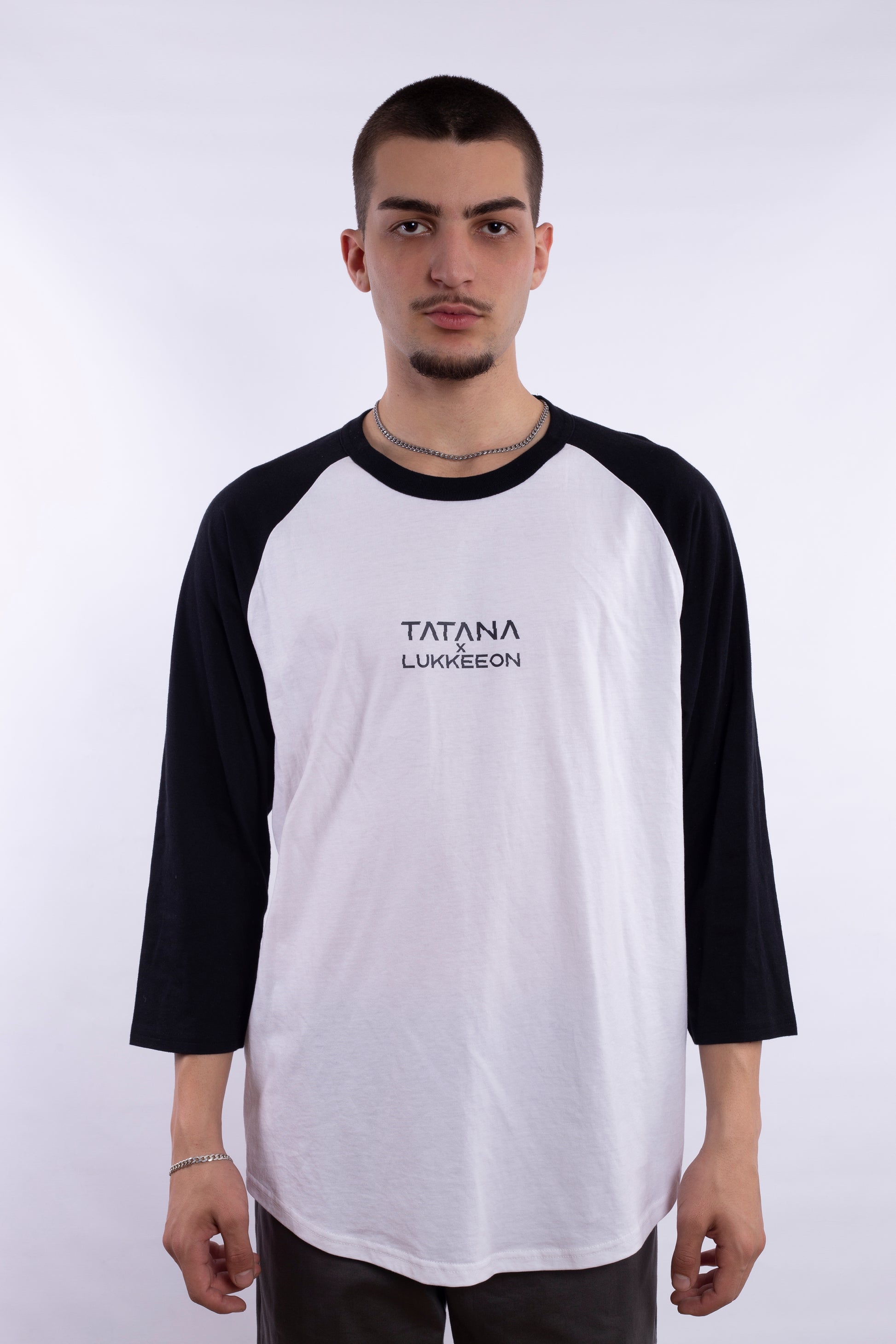 BW Tee With Reflective Logo