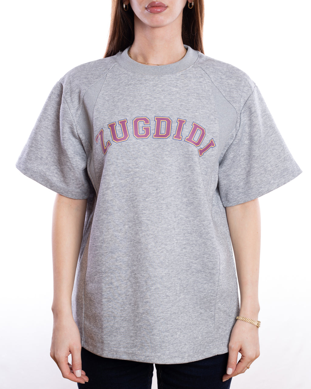 Zugdidi Gray T-Shirt