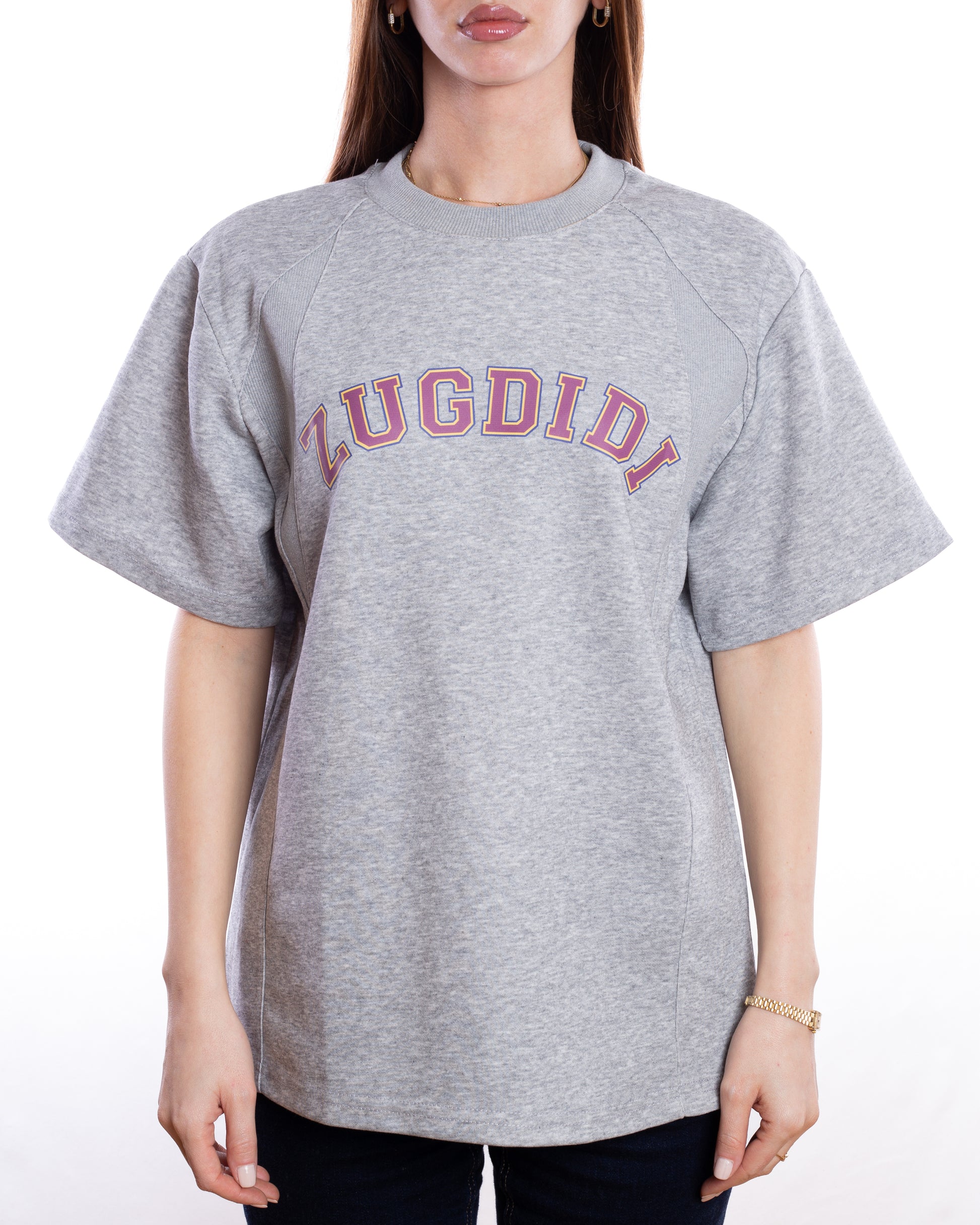 Zugdidi Gray T-Shirt