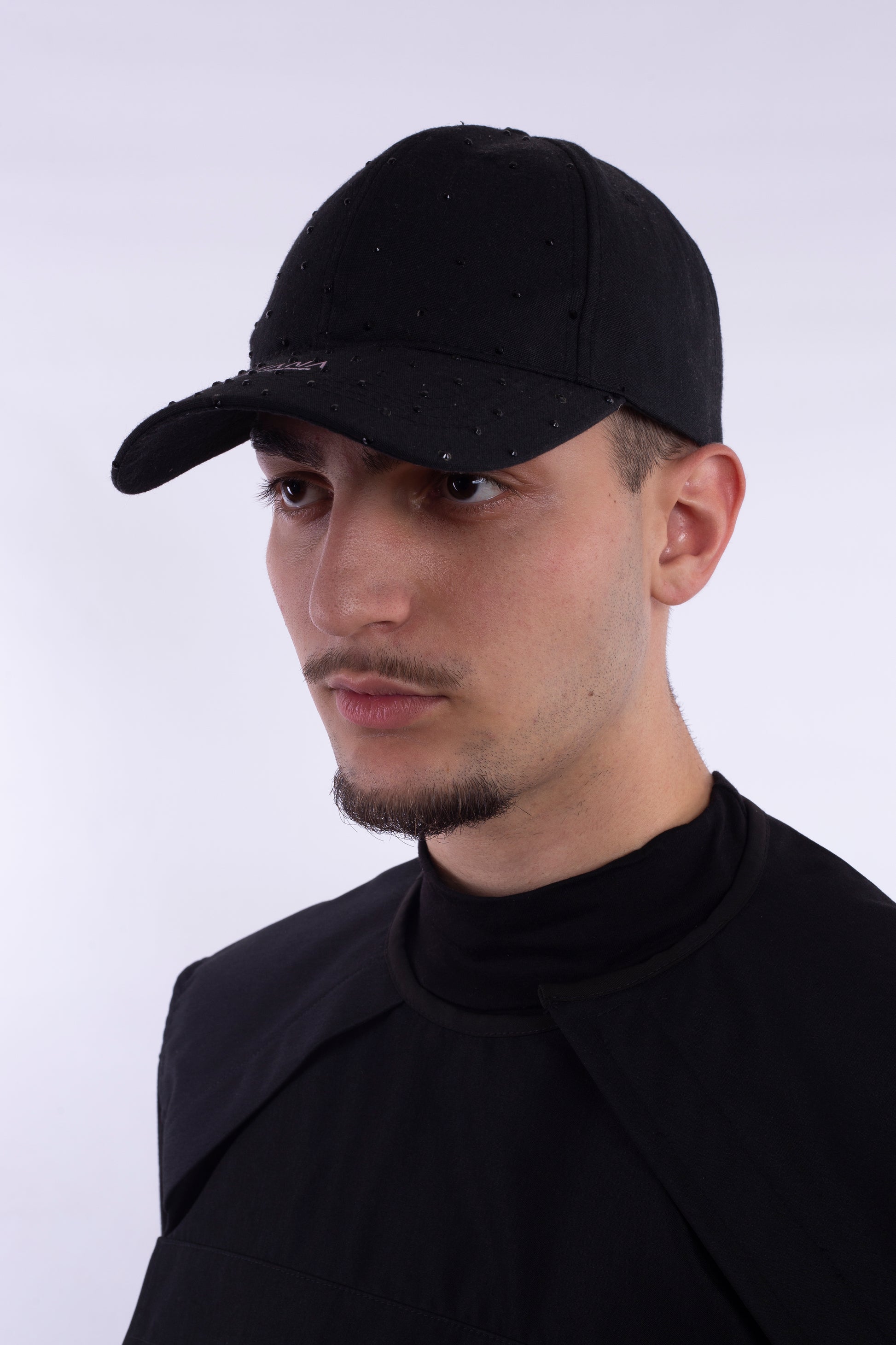 Cap With Sparkle Stones